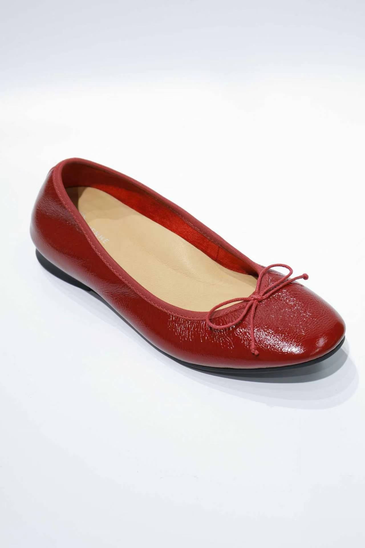 Eco-Friendly Glue-Free Ballet Flats - Ultra-Soft & Flexible for All-Day Comfort