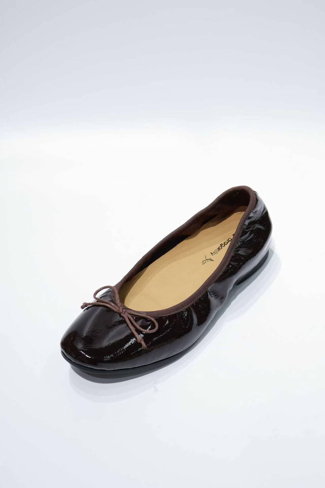 Eco-Friendly Glue-Free Ballet Flats - Ultra-Soft & Flexible for All-Day Comfort