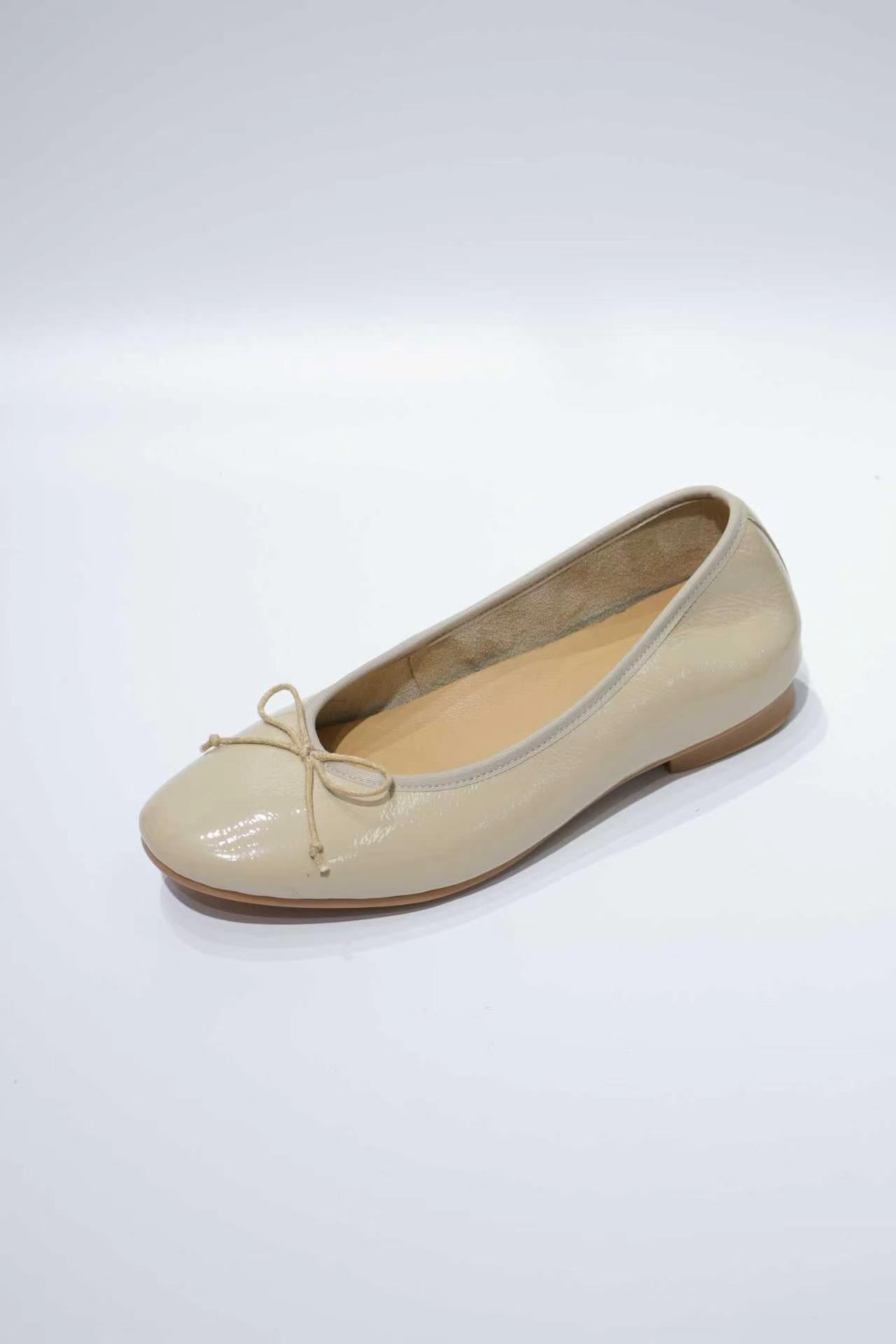 Eco-Friendly Glue-Free Ballet Flats - Ultra-Soft & Flexible for All-Day Comfort