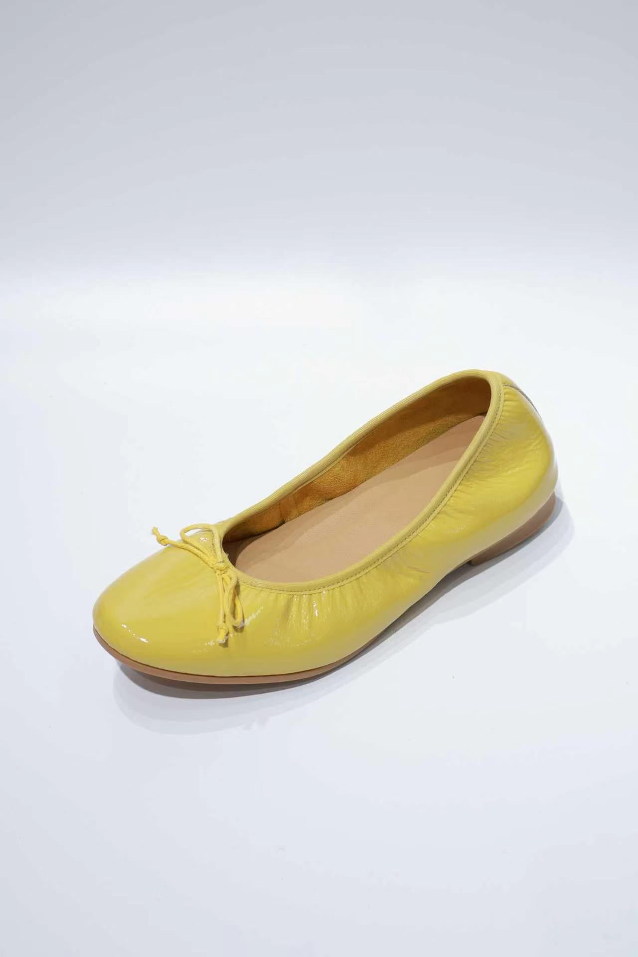 Eco-Friendly Glue-Free Ballet Flats - Ultra-Soft & Flexible for All-Day Comfort