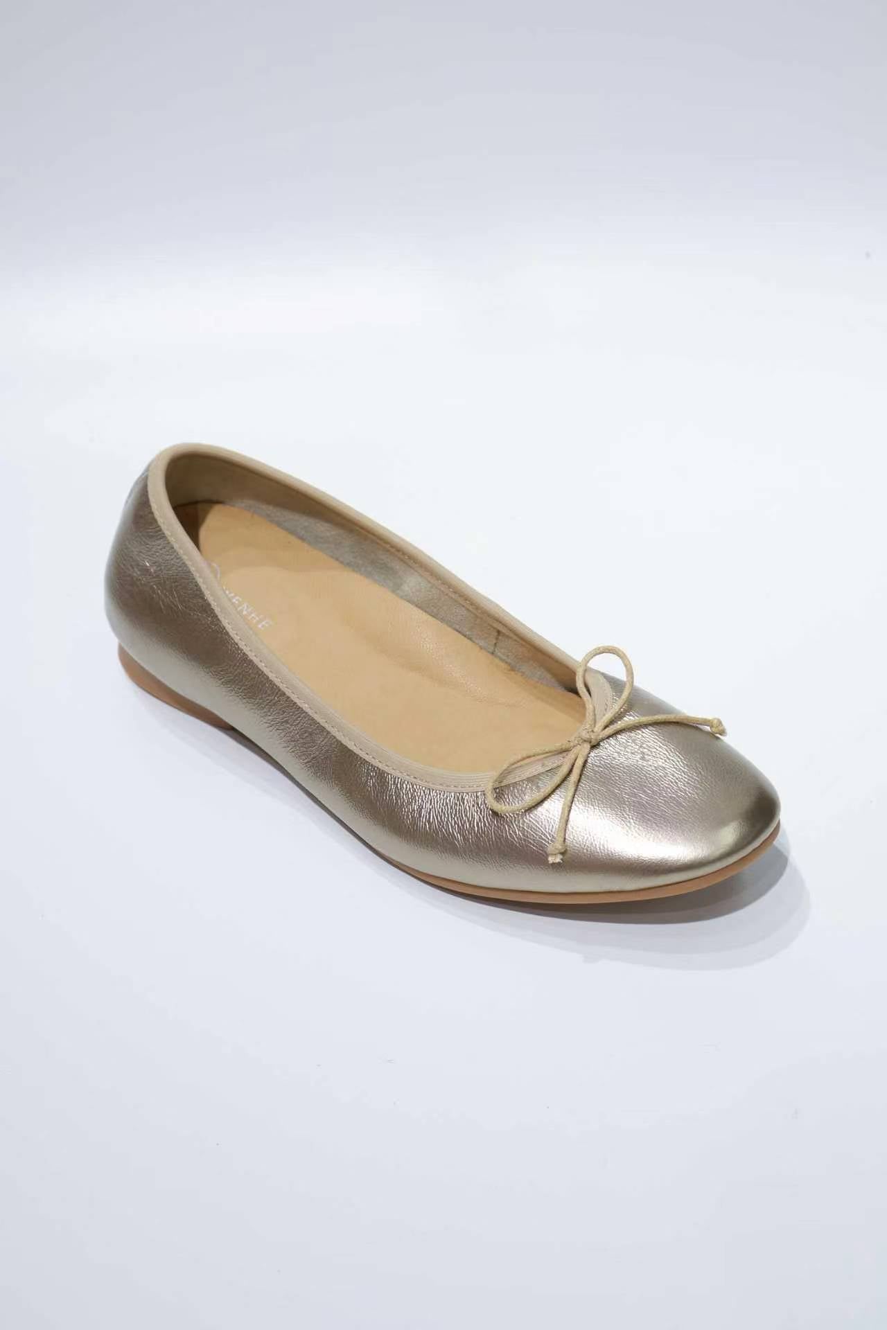 Eco-Friendly Glue-Free Ballet Flats - Ultra-Soft & Flexible for All-Day Comfort