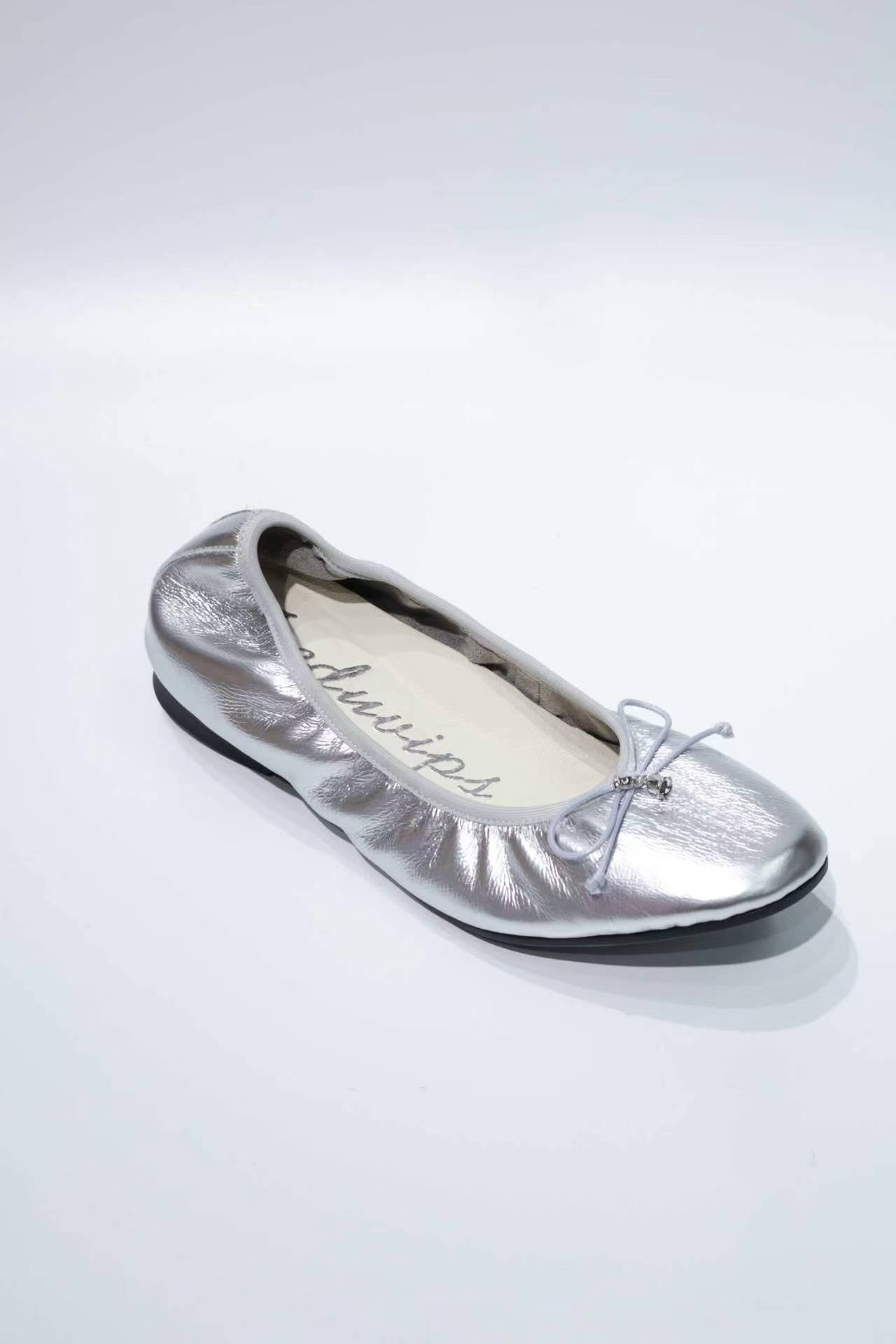 Eco-Friendly Glue-Free Ballet Flats - Ultra-Soft & Flexible for All-Day Comfort