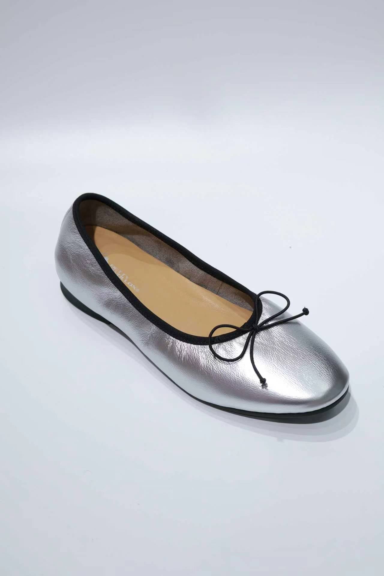 Eco-Friendly Glue-Free Ballet Flats - Ultra-Soft & Flexible for All-Day Comfort