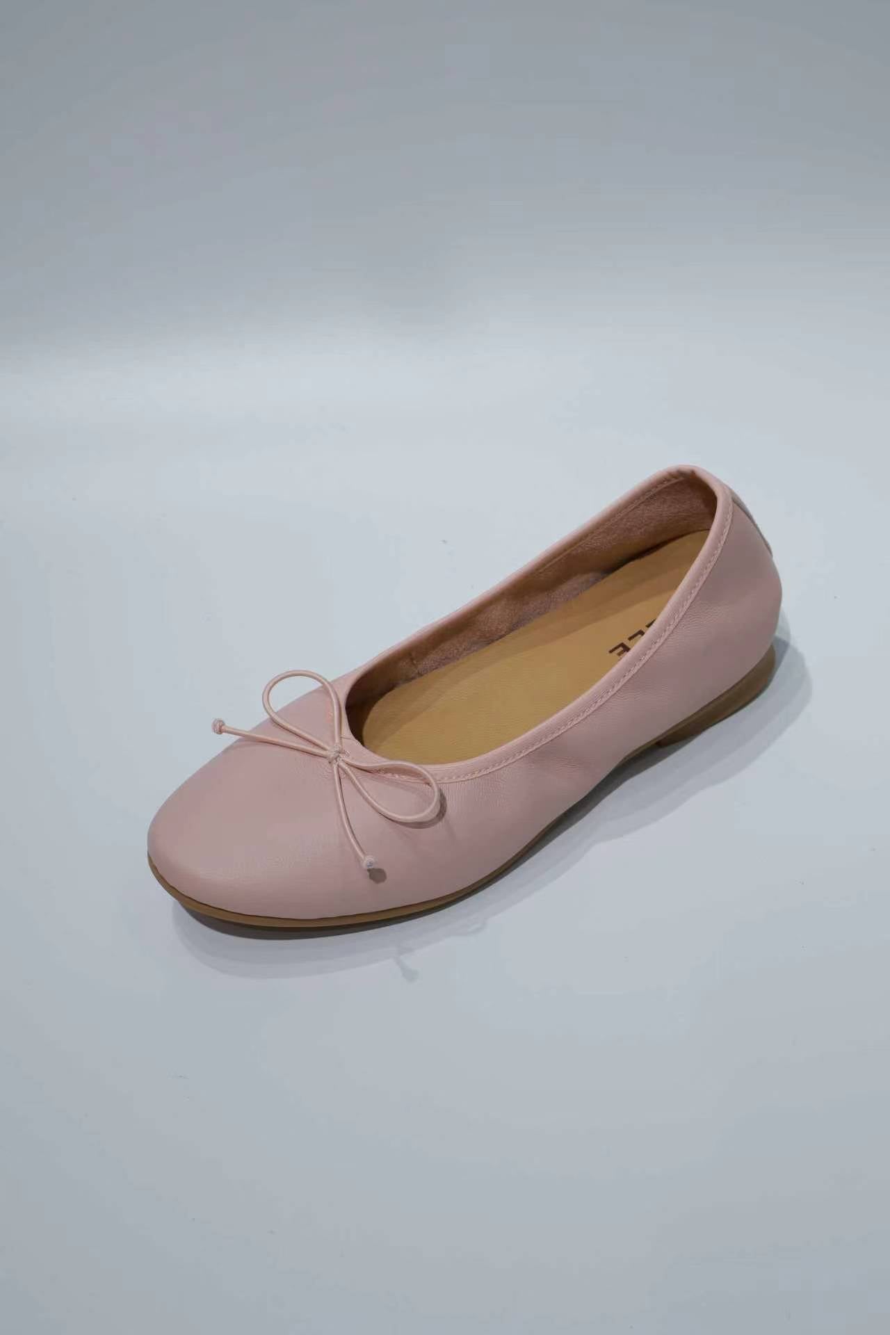 Eco-Friendly Glue-Free Ballet Flats - Ultra-Soft & Flexible for All-Day Comfort