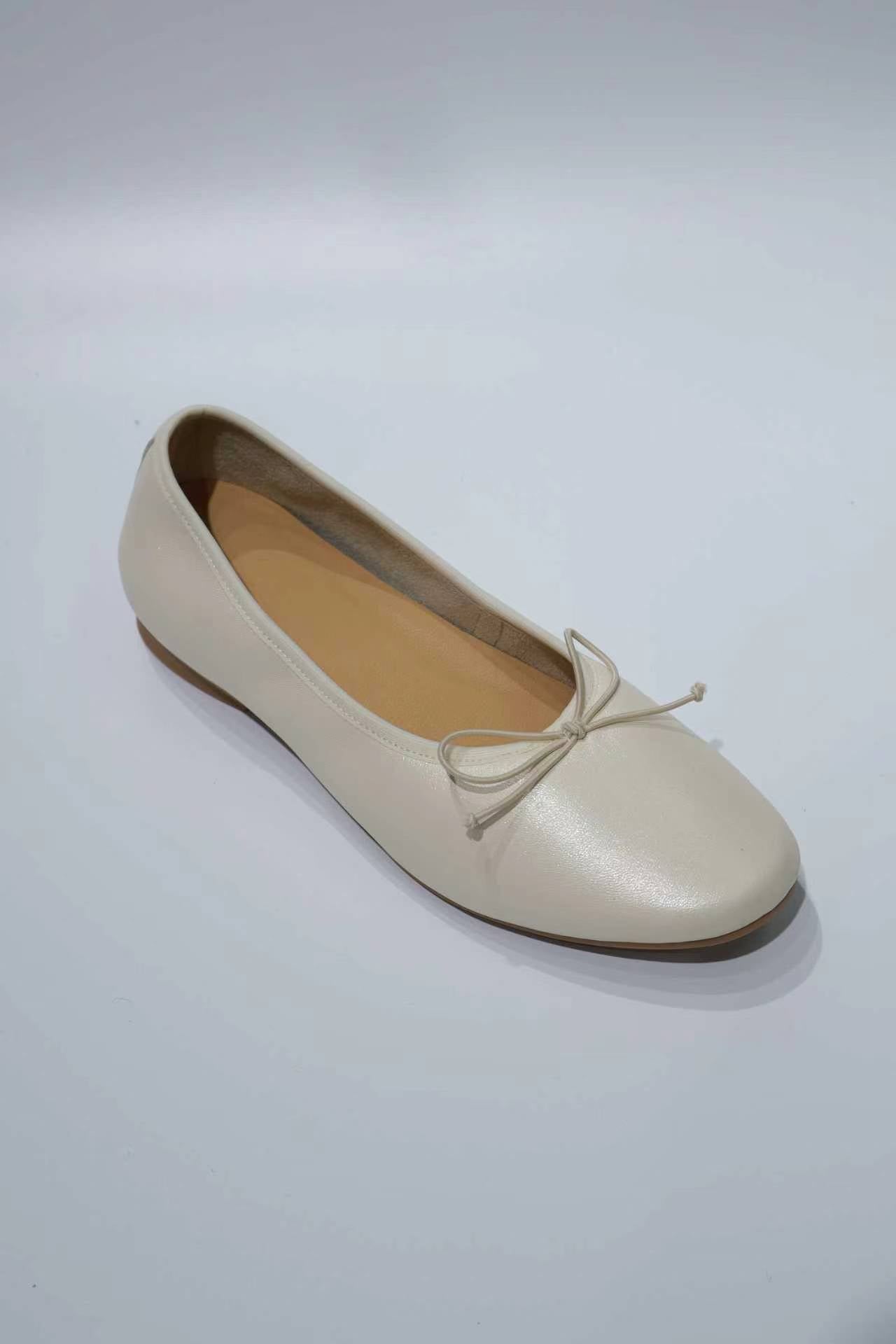 Eco-Friendly Glue-Free Ballet Flats - Ultra-Soft & Flexible for All-Day Comfort