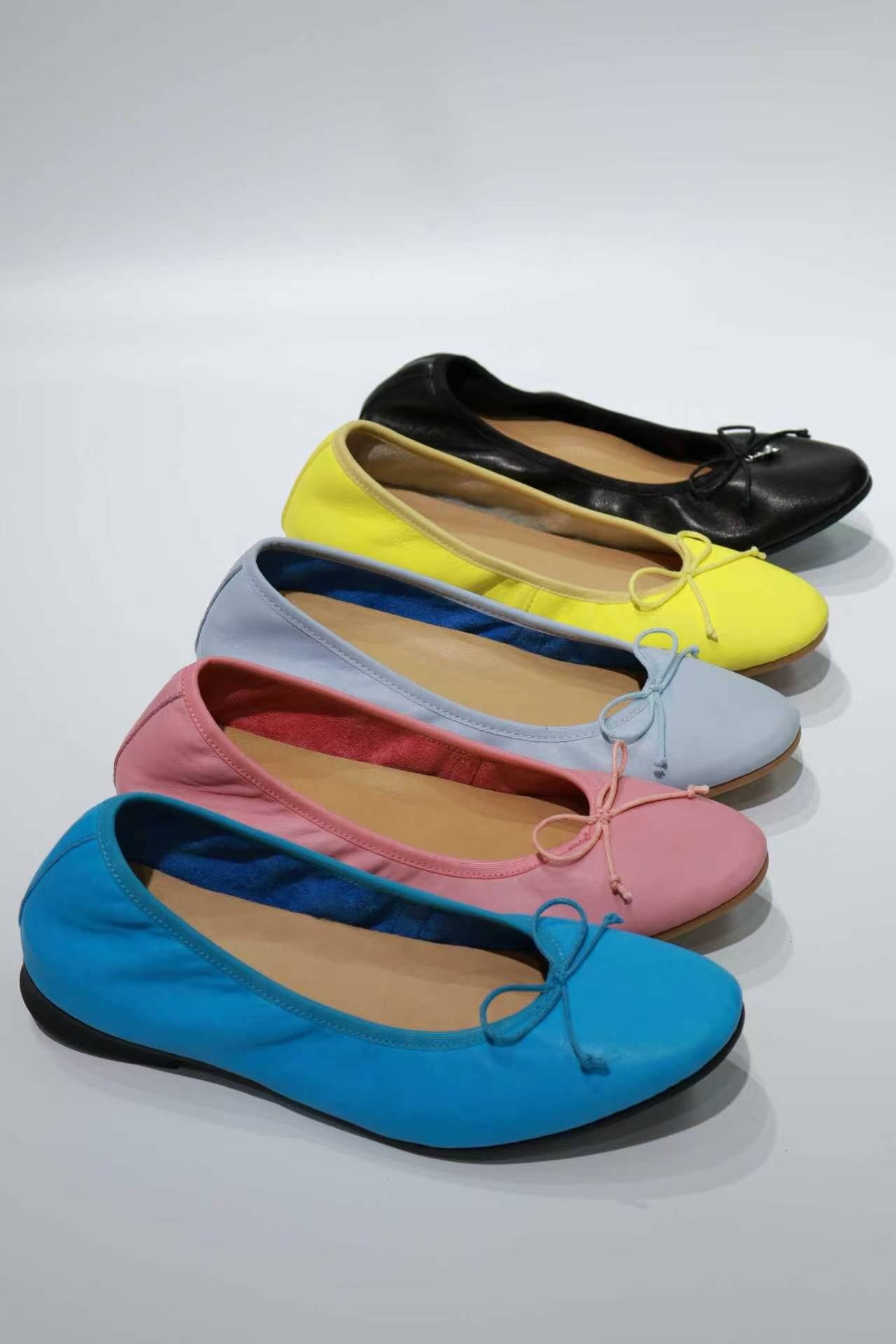 Eco-Friendly Glue-Free Ballet Flats - Ultra-Soft & Flexible for All-Day Comfort