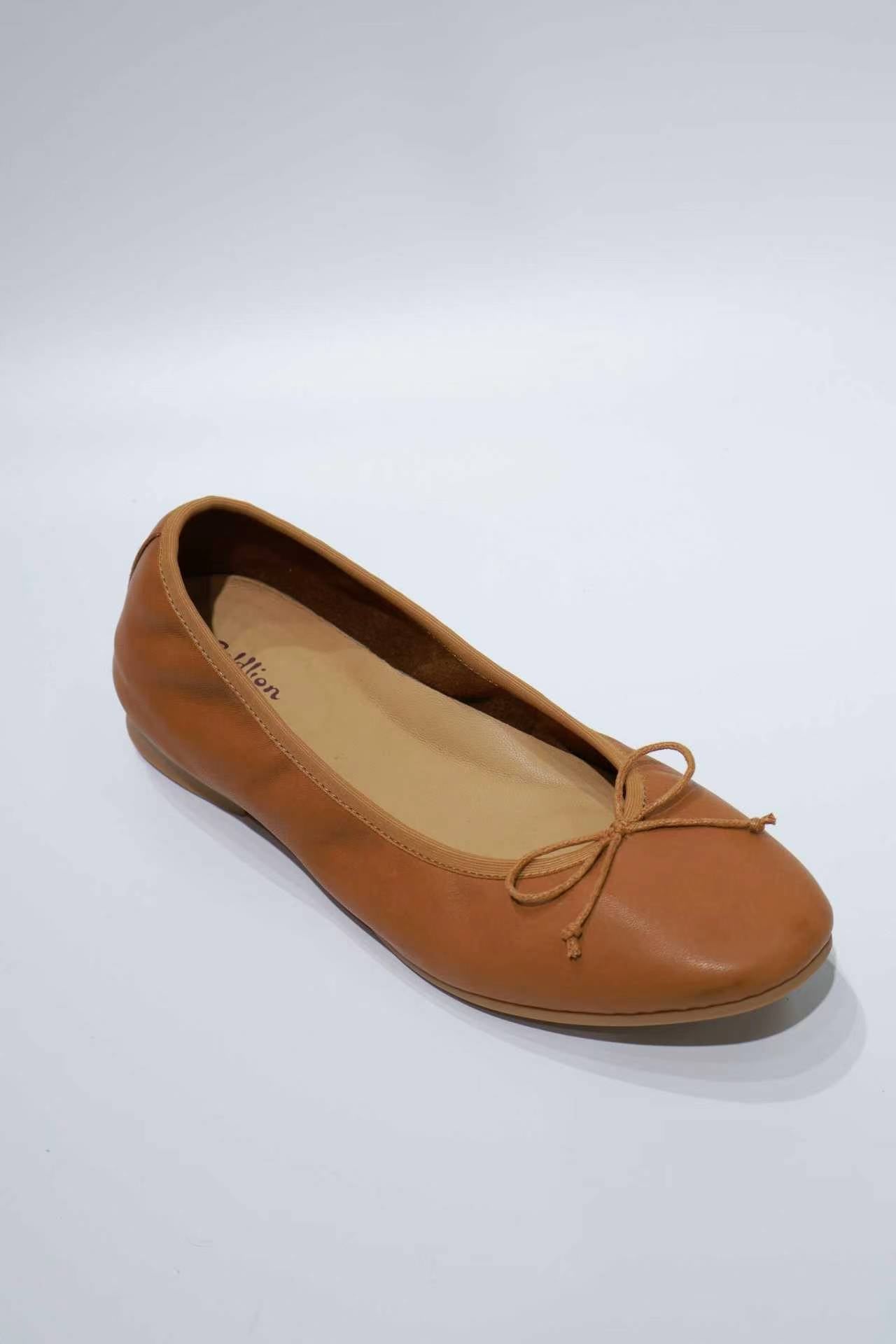 Eco-Friendly Glue-Free Ballet Flats - Ultra-Soft & Flexible for All-Day Comfort