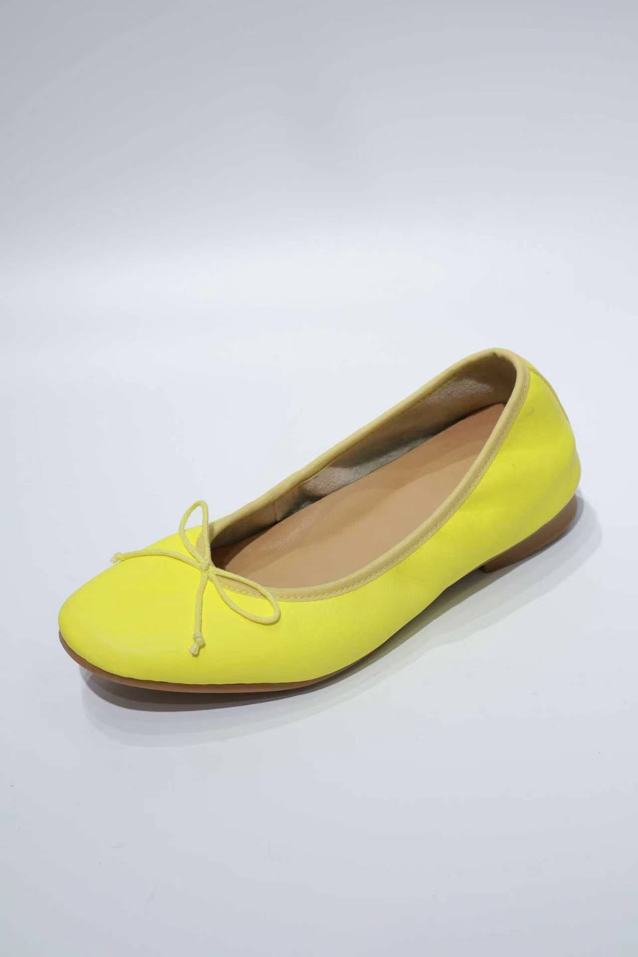 Eco-Friendly Glue-Free Ballet Flats - Ultra-Soft & Flexible for All-Day Comfort