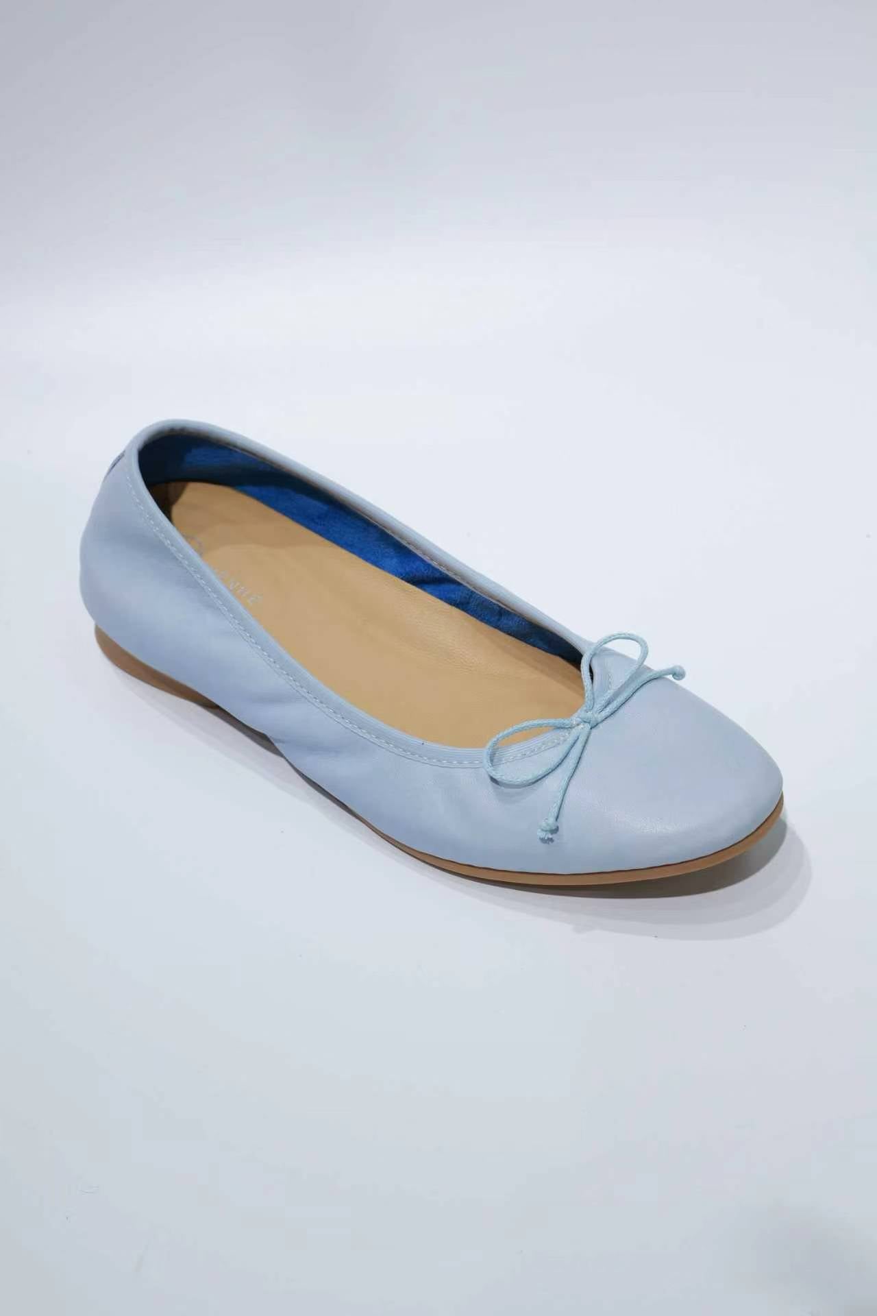 Eco-Friendly Glue-Free Ballet Flats - Ultra-Soft & Flexible for All-Day Comfort