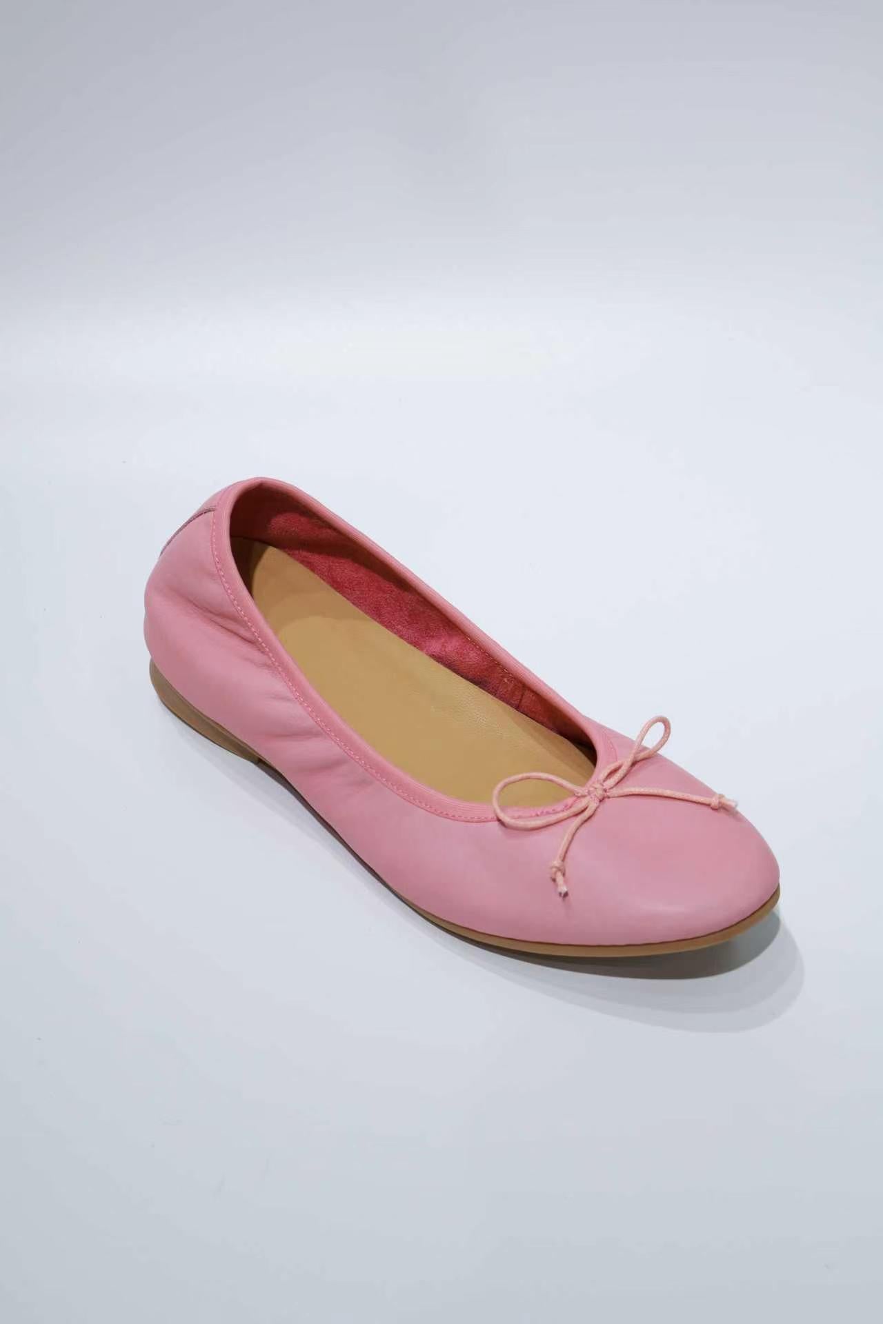 Eco-Friendly Glue-Free Ballet Flats - Ultra-Soft & Flexible for All-Day Comfort
