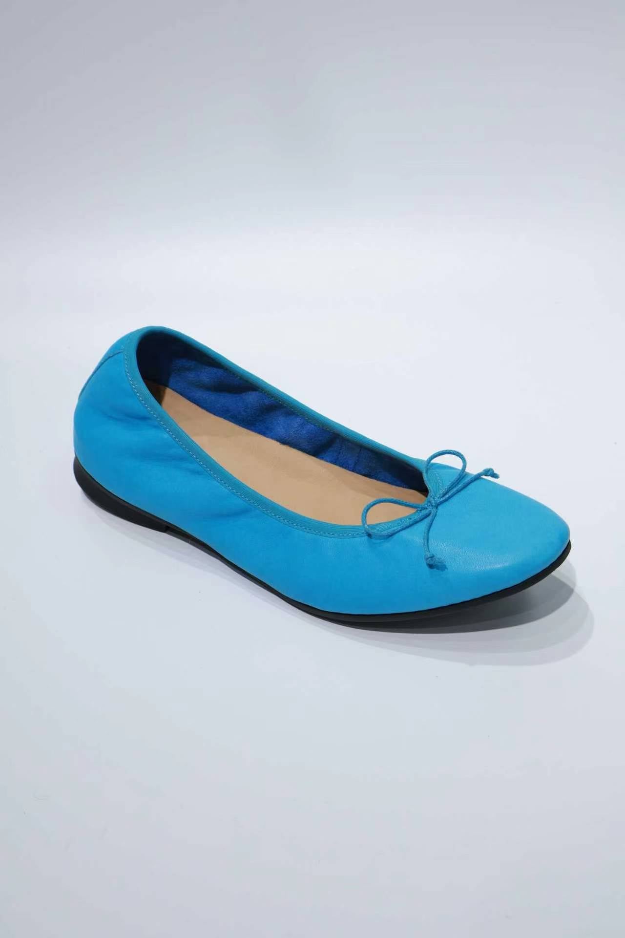 Eco-Friendly Glue-Free Ballet Flats - Ultra-Soft & Flexible for All-Day Comfort