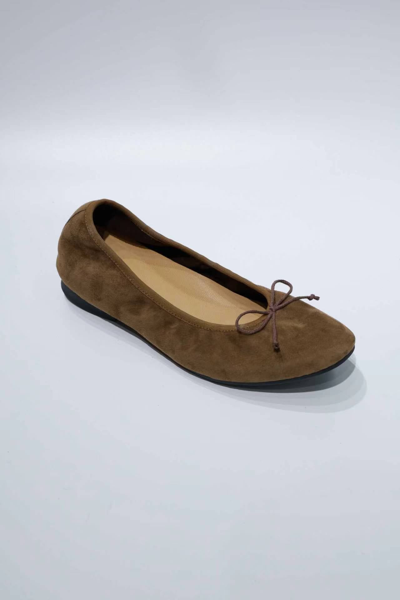 Eco-Friendly Glue-Free Ballet Flats - Ultra-Soft & Flexible for All-Day Comfort
