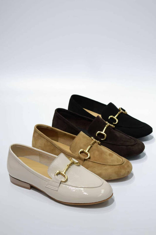 Premium Glue-Free Leather Loafers - Ultra-Soft & Professional Comfort for Commuting