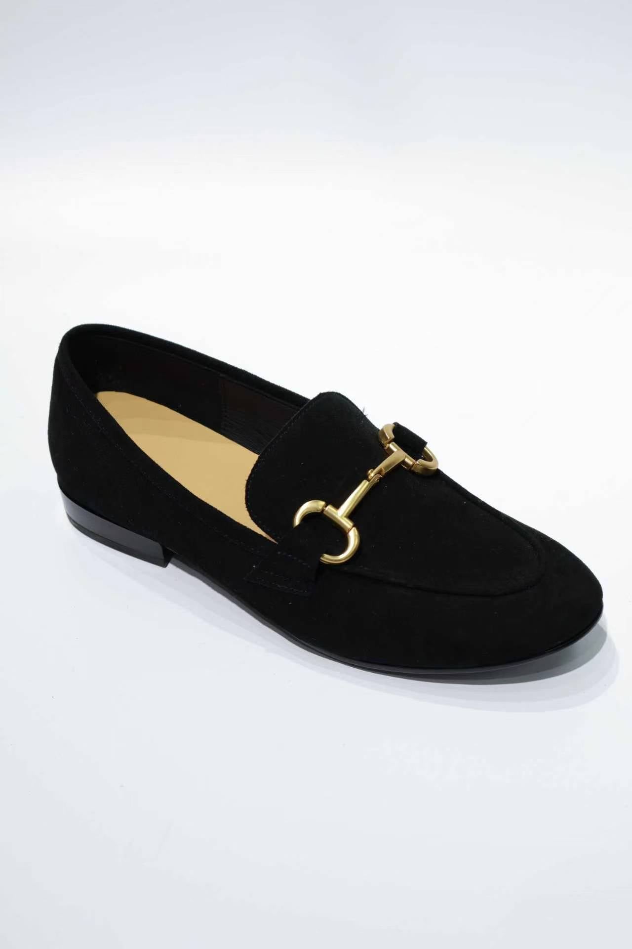 Premium Glue-Free Leather Loafers - Ultra-Soft & Professional Comfort for Commuting