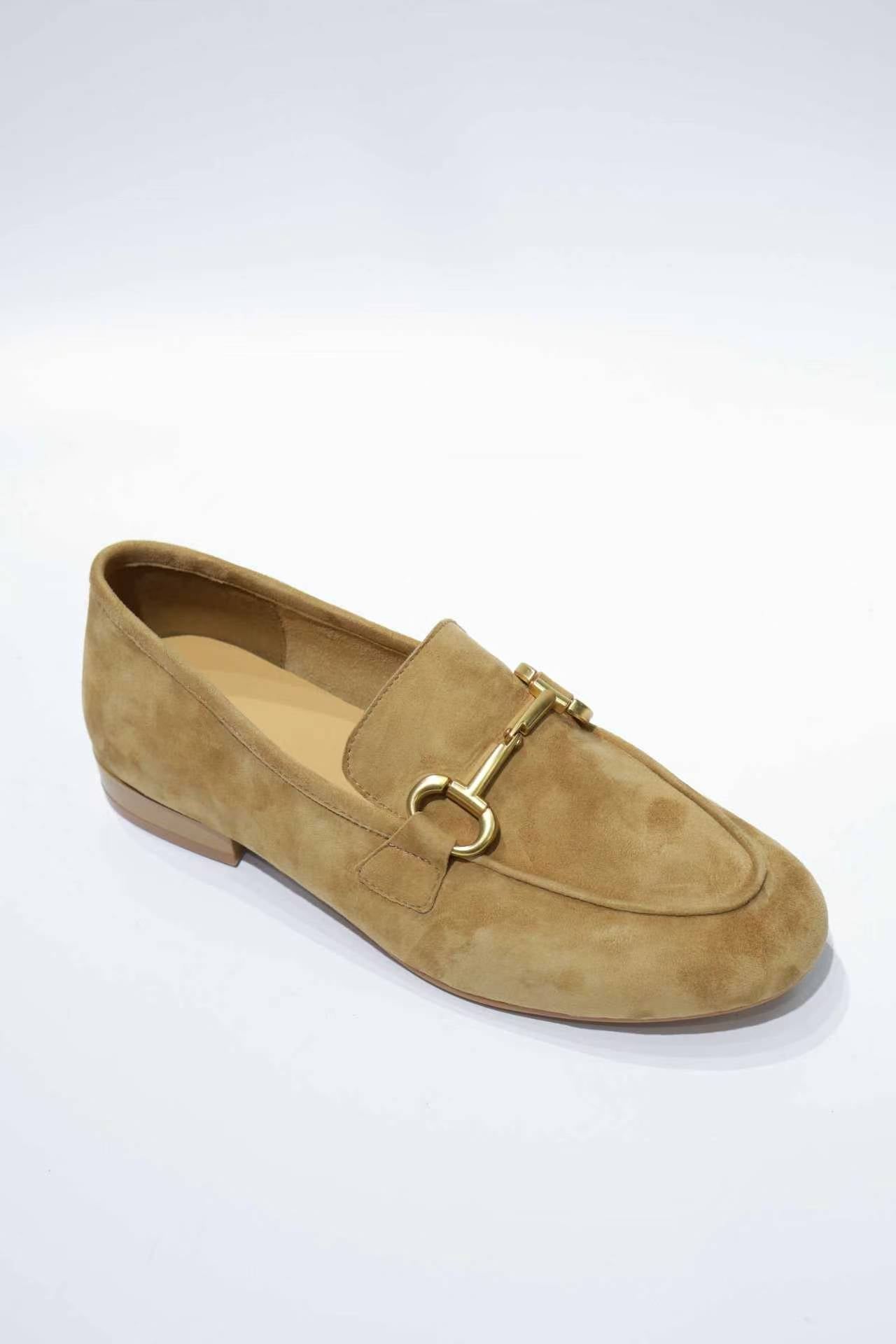 Premium Glue-Free Leather Loafers - Ultra-Soft & Professional Comfort for Commuting