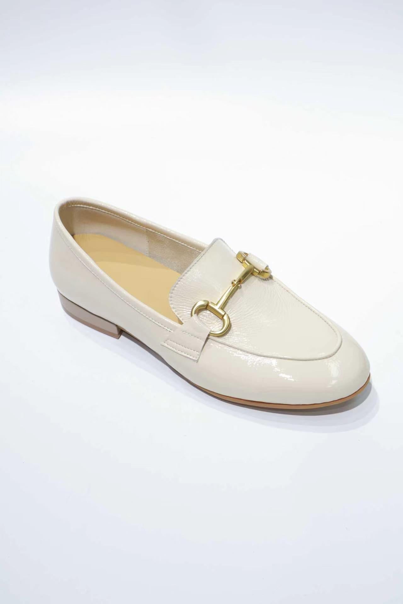 Premium Glue-Free Leather Loafers - Ultra-Soft & Professional Comfort for Commuting