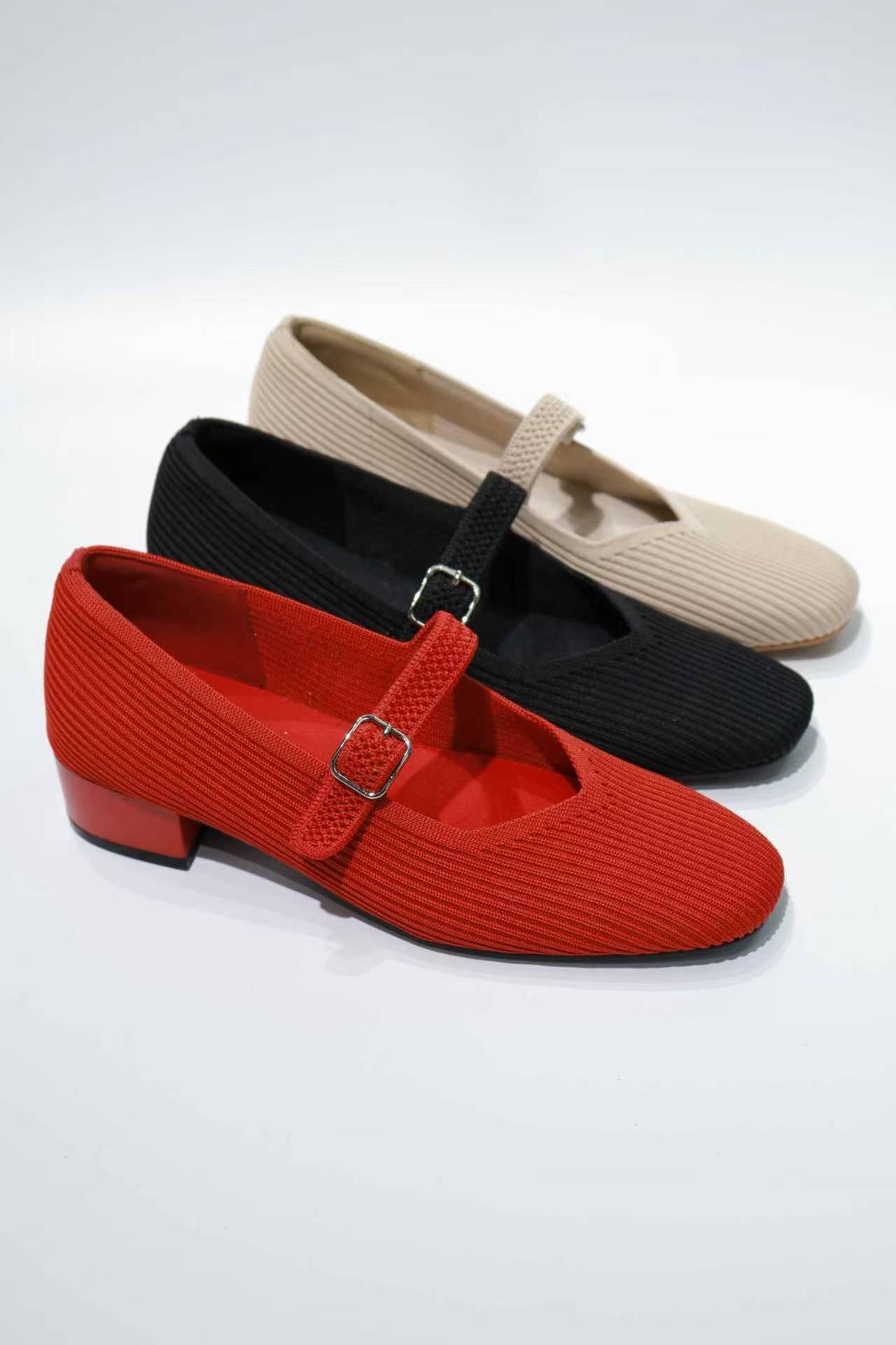 Eco-Friendly Glue-Free Ballet Flats - Ultra-Soft & Flexible for All-Day Comfort