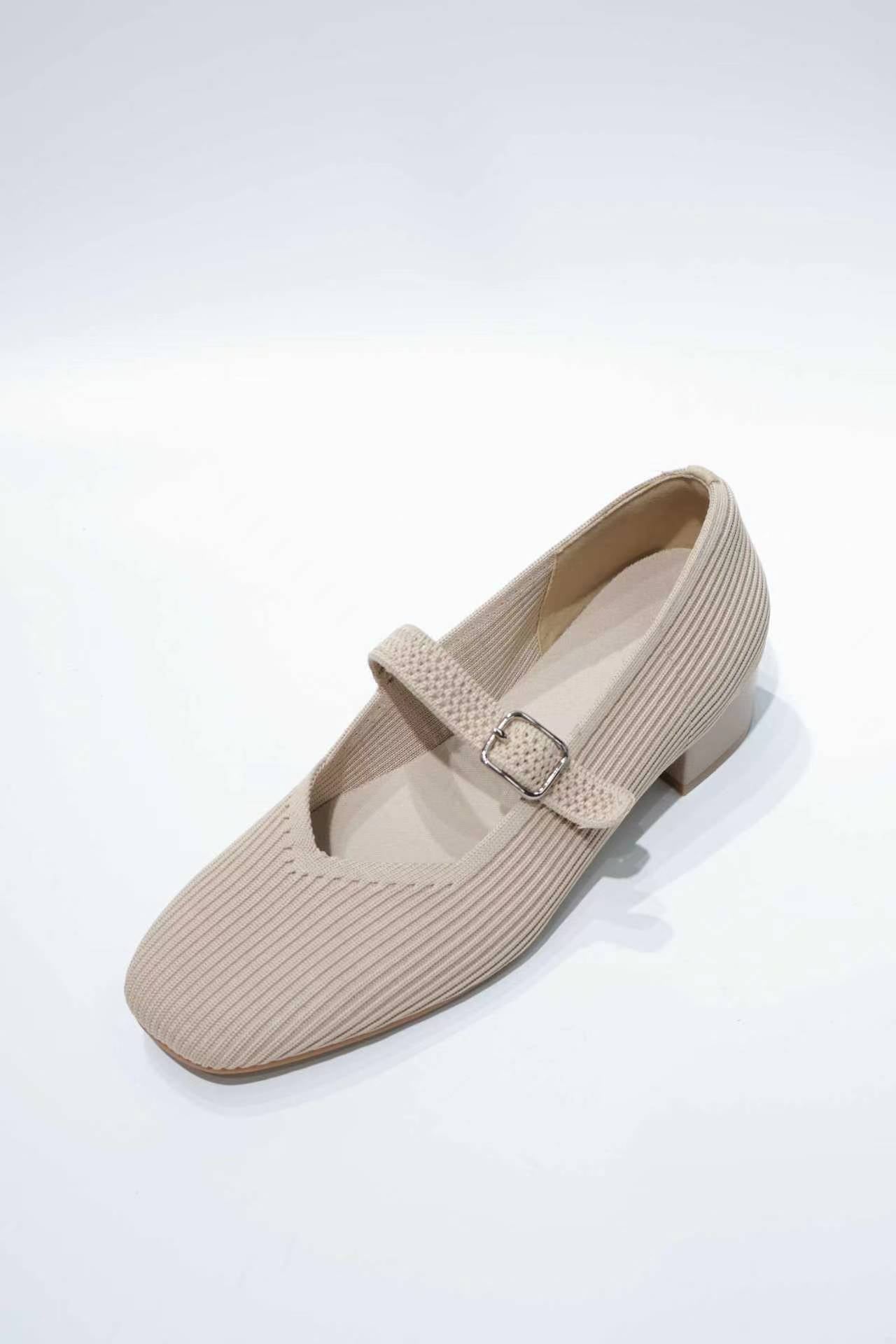 Eco-Friendly Glue-Free Ballet Flats - Ultra-Soft & Flexible for All-Day Comfort