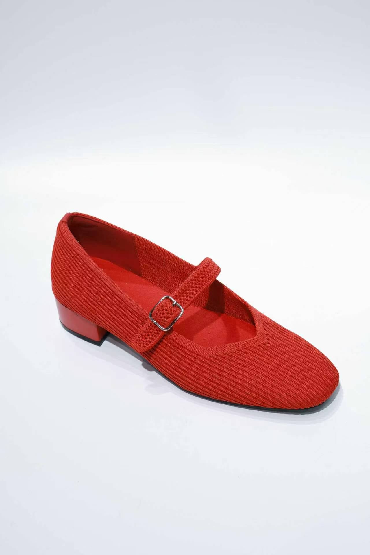 Eco-Friendly Glue-Free Ballet Flats - Ultra-Soft & Flexible for All-Day Comfort