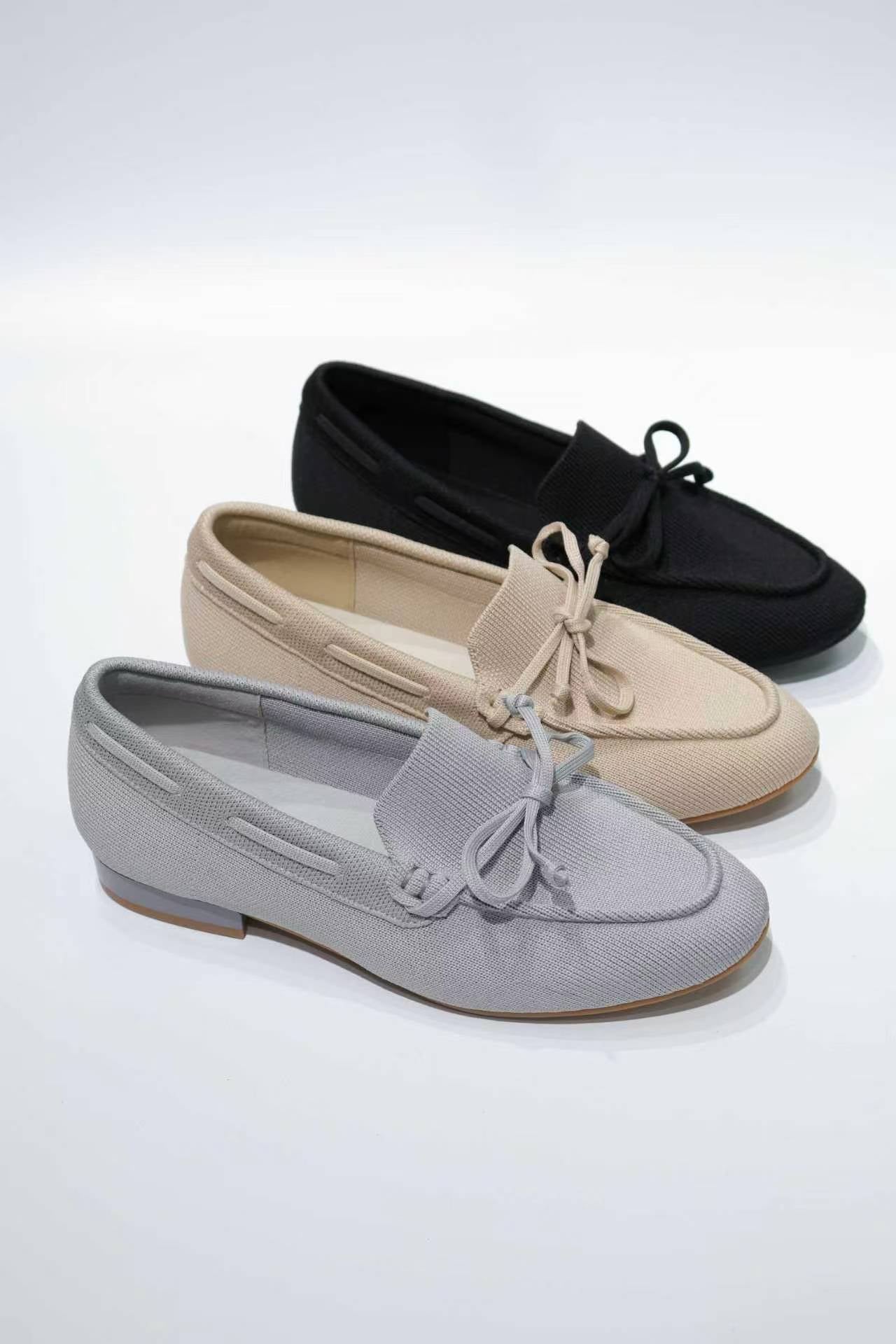 Premium Glue-Free Leather Loafers - Ultra-Soft & Professional Comfort for Commuting