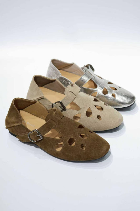 Eco-Friendly Glue-Free Ballet Flats - Ultra-Soft & Flexible for All-Day Comfort