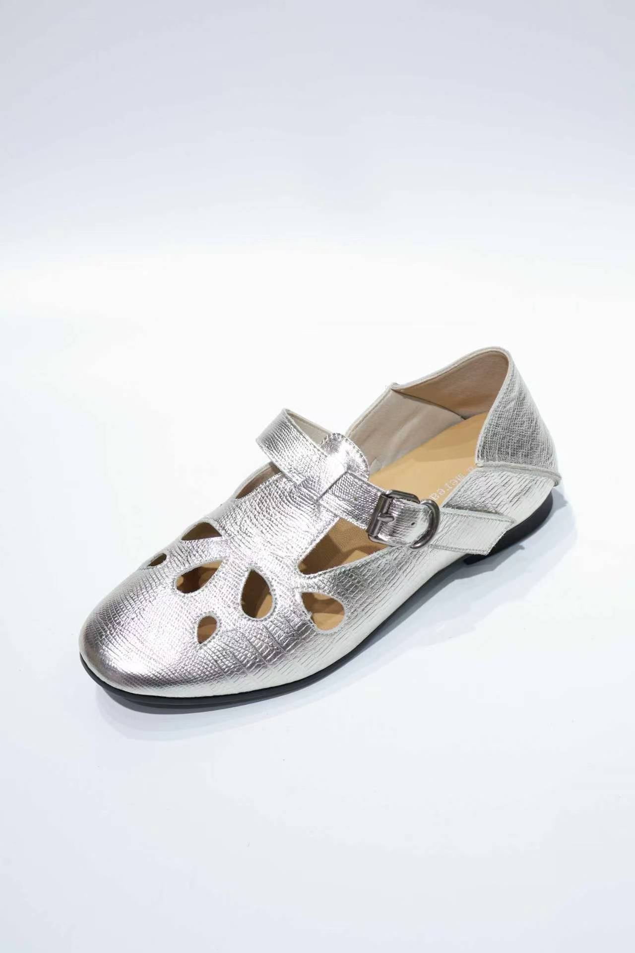Eco-Friendly Glue-Free Ballet Flats - Ultra-Soft & Flexible for All-Day Comfort