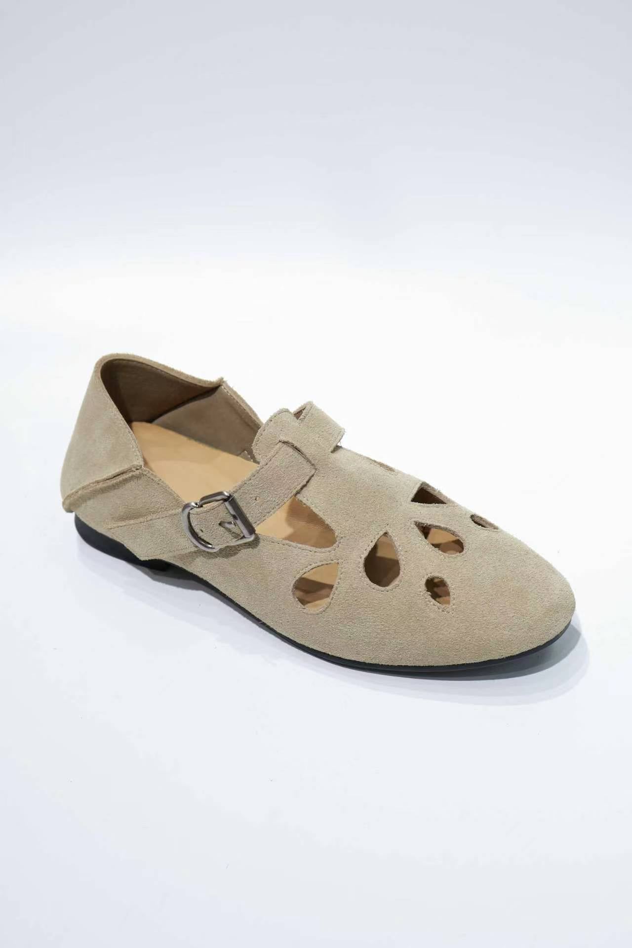 Eco-Friendly Glue-Free Ballet Flats - Ultra-Soft & Flexible for All-Day Comfort
