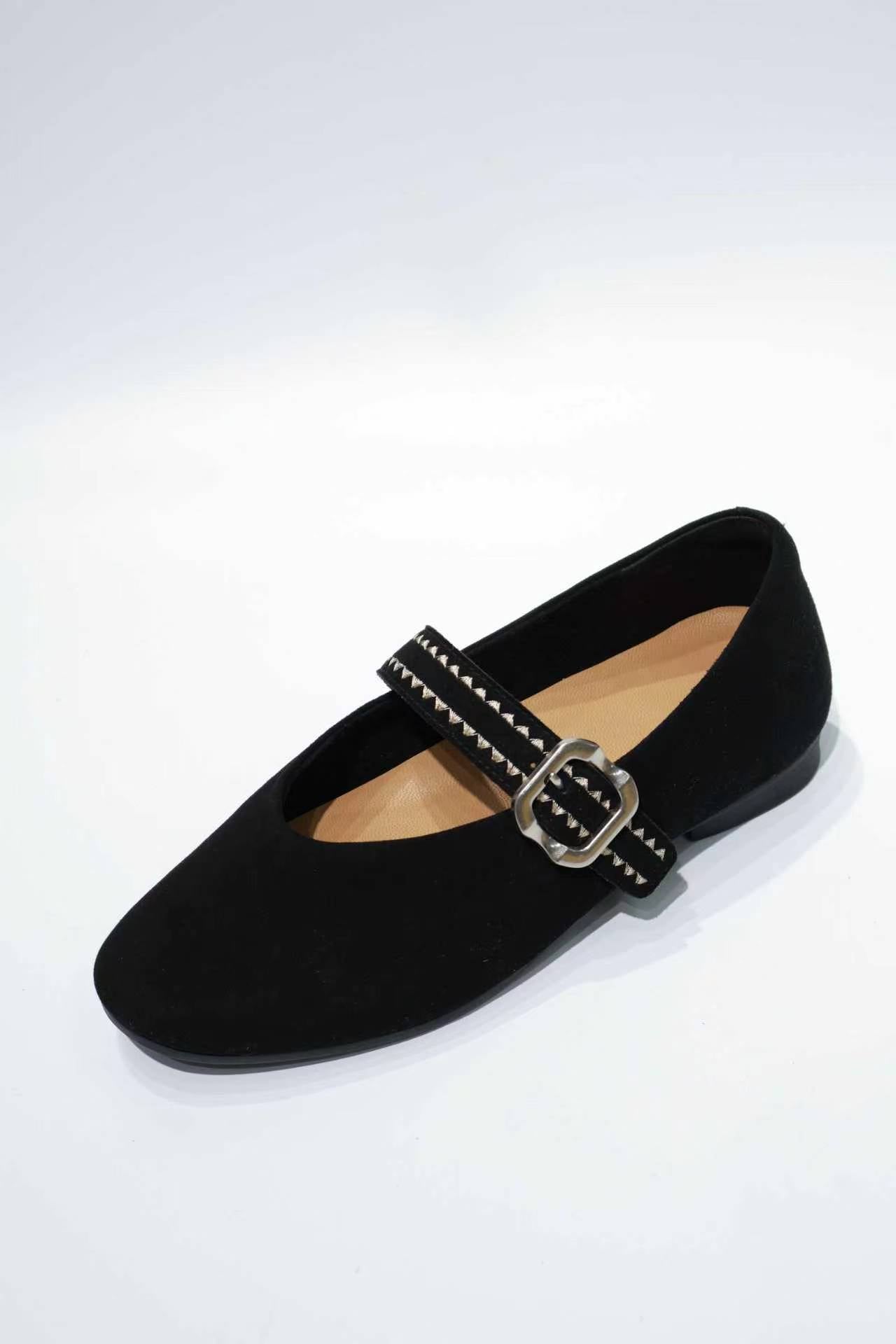 Eco-Friendly Glue-Free Ballet Flats - Ultra-Soft & Flexible for All-Day Comfort