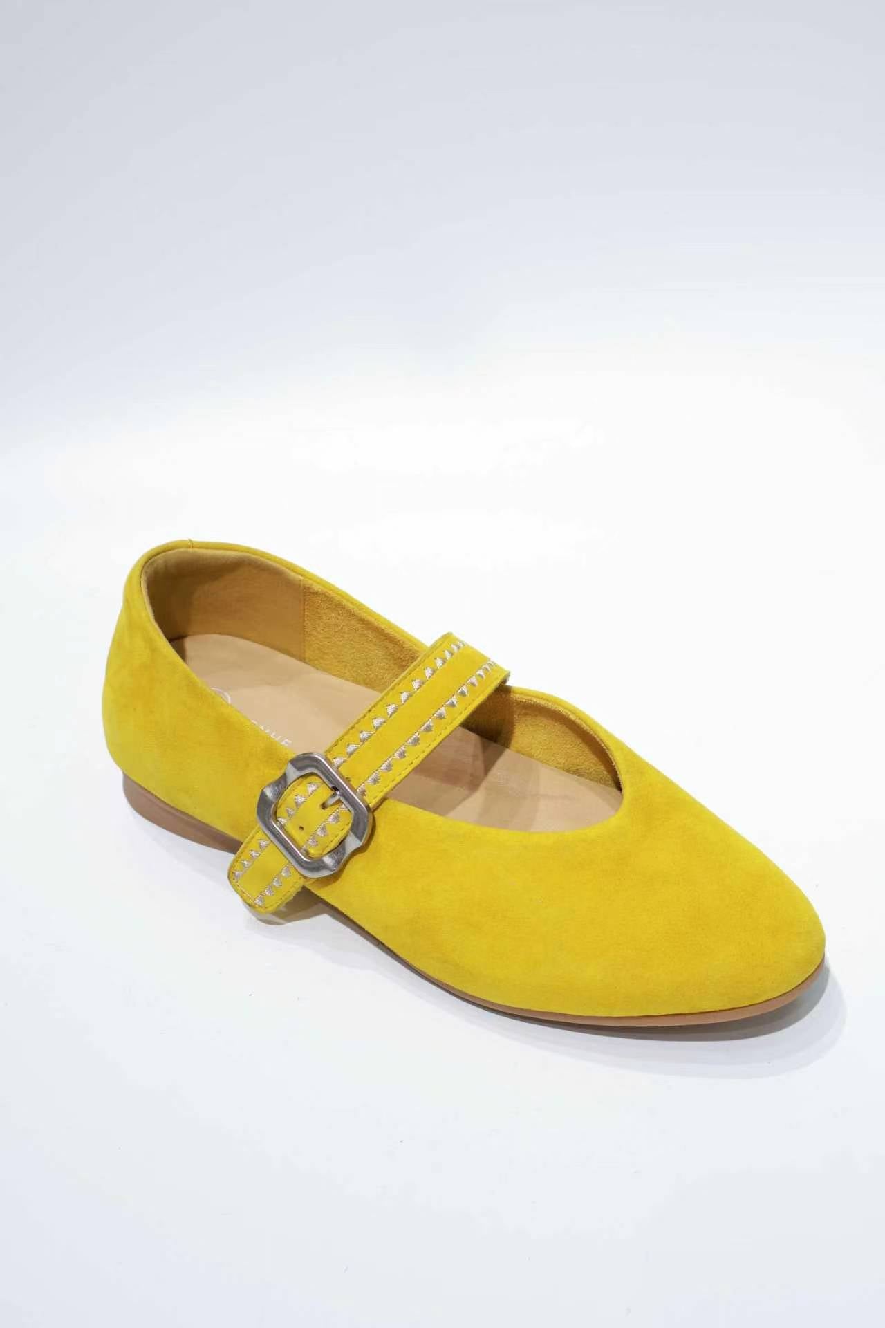 Eco-Friendly Glue-Free Ballet Flats - Ultra-Soft & Flexible for All-Day Comfort