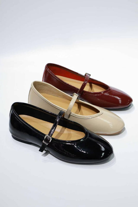 Eco-Friendly Glue-Free Ballet Flats - Ultra-Soft & Flexible for All-Day Comfort