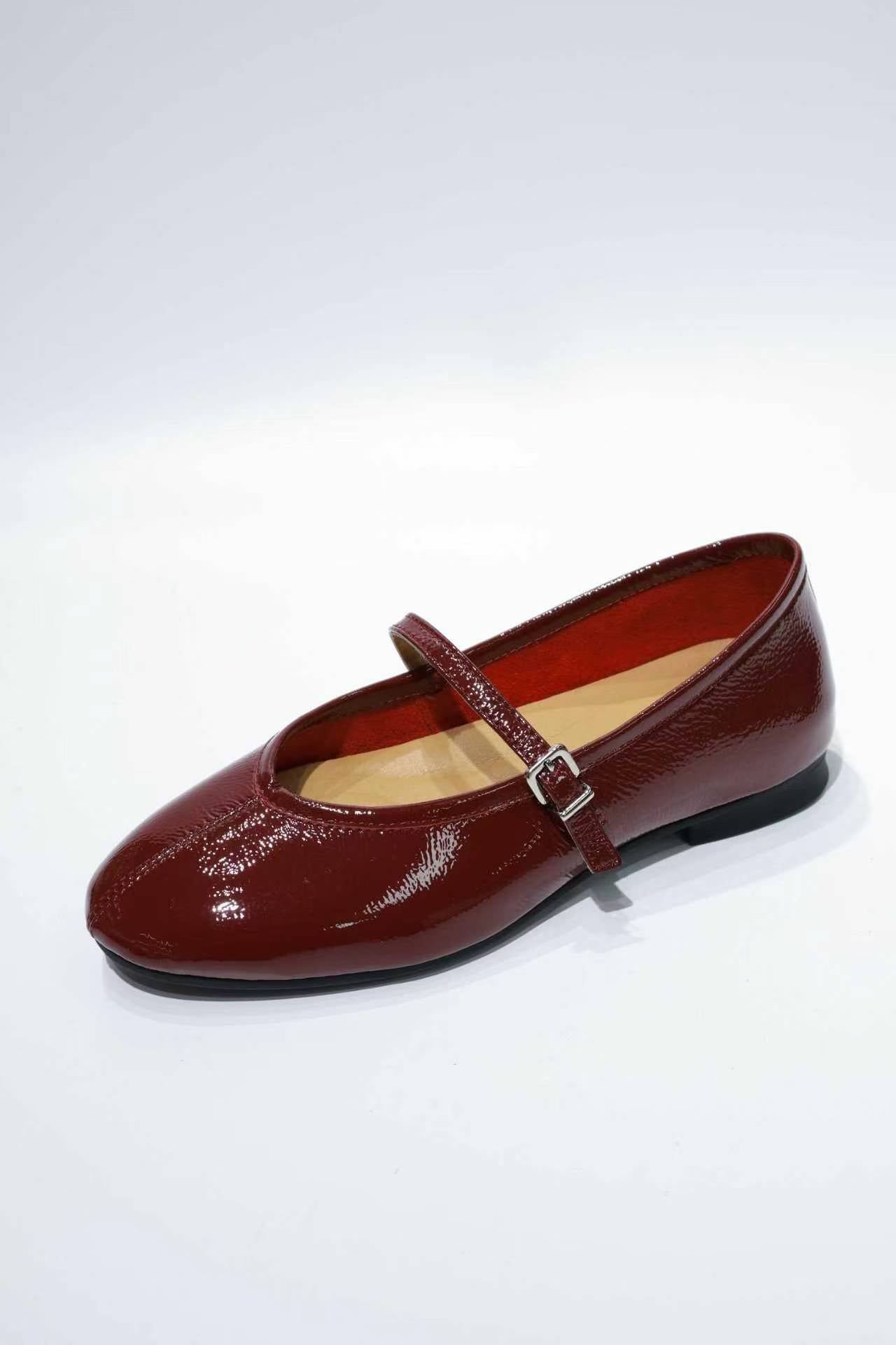 Eco-Friendly Glue-Free Ballet Flats - Ultra-Soft & Flexible for All-Day Comfort
