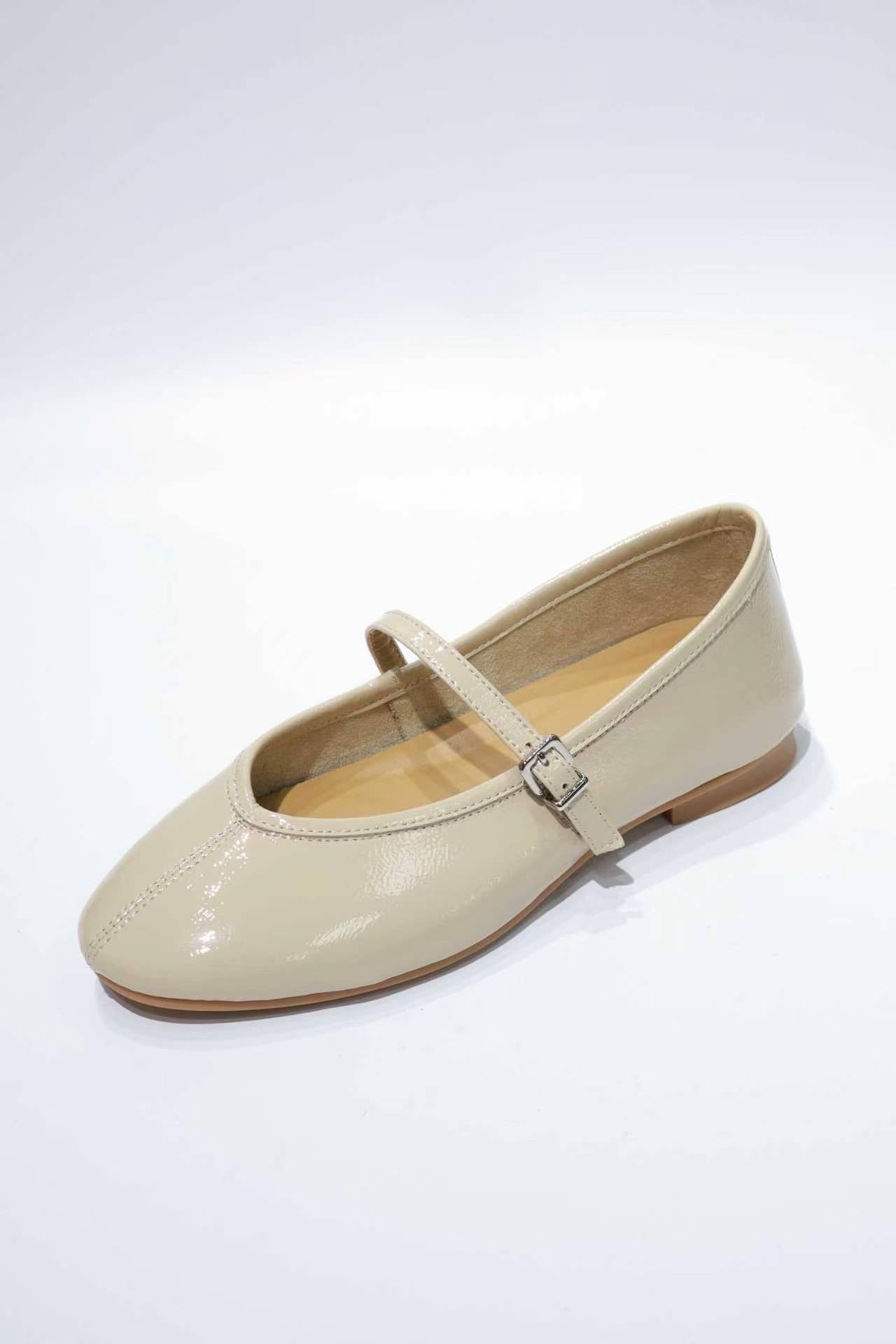 Eco-Friendly Glue-Free Ballet Flats - Ultra-Soft & Flexible for All-Day Comfort