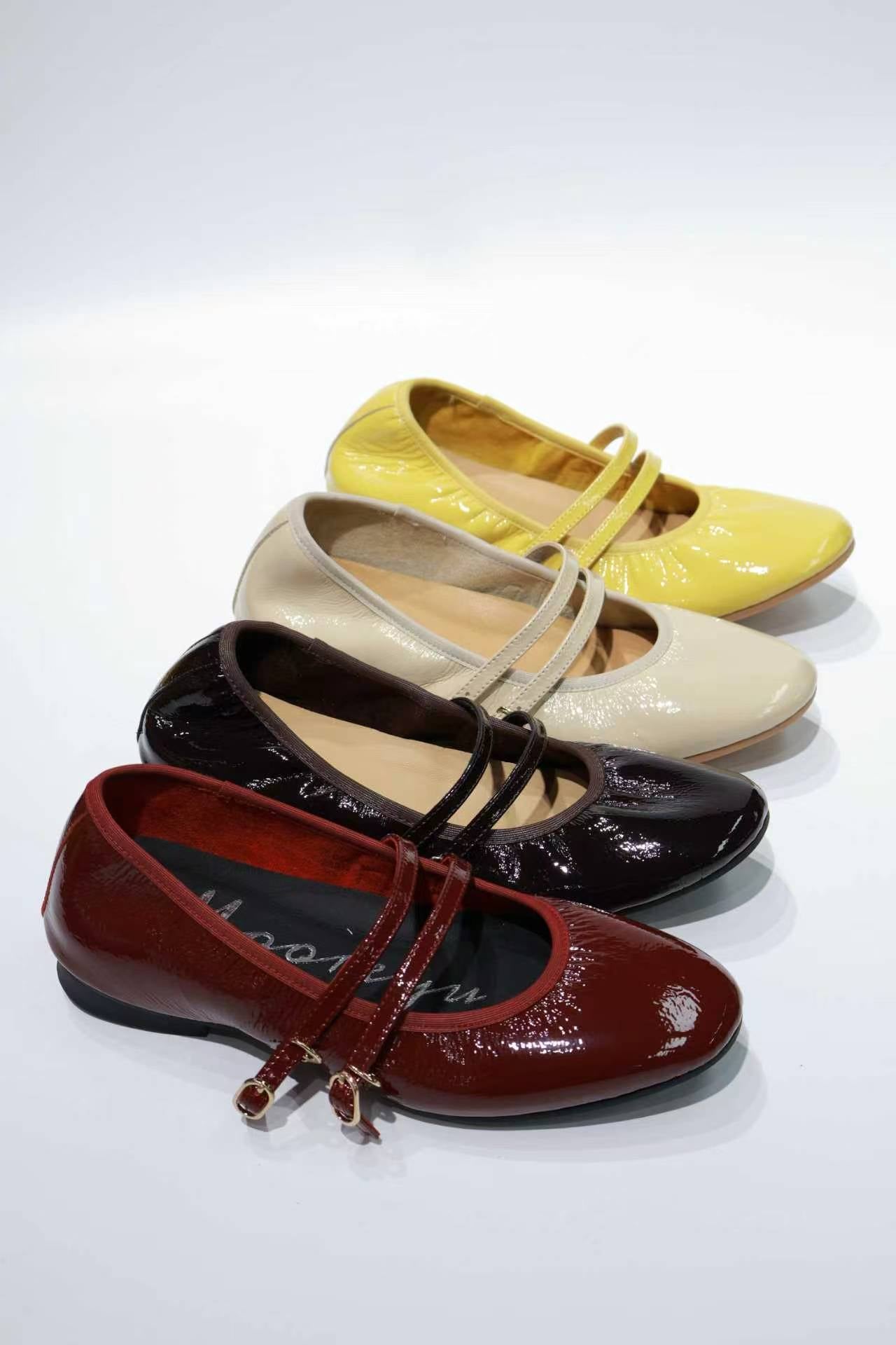 Eco-Friendly Glue-Free Ballet Flats - Ultra-Soft & Flexible for All-Day Comfort