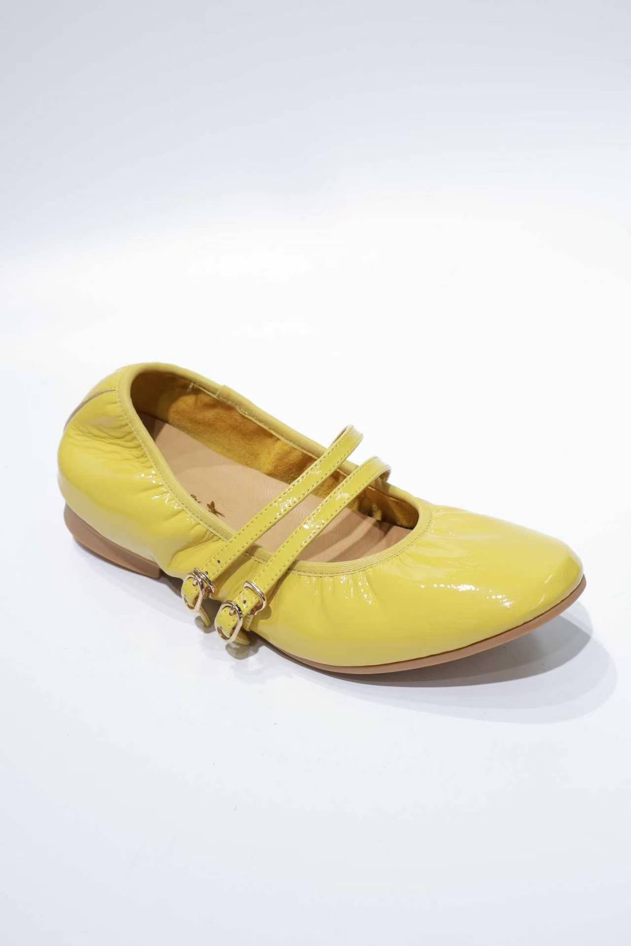 Eco-Friendly Glue-Free Ballet Flats - Ultra-Soft & Flexible for All-Day Comfort