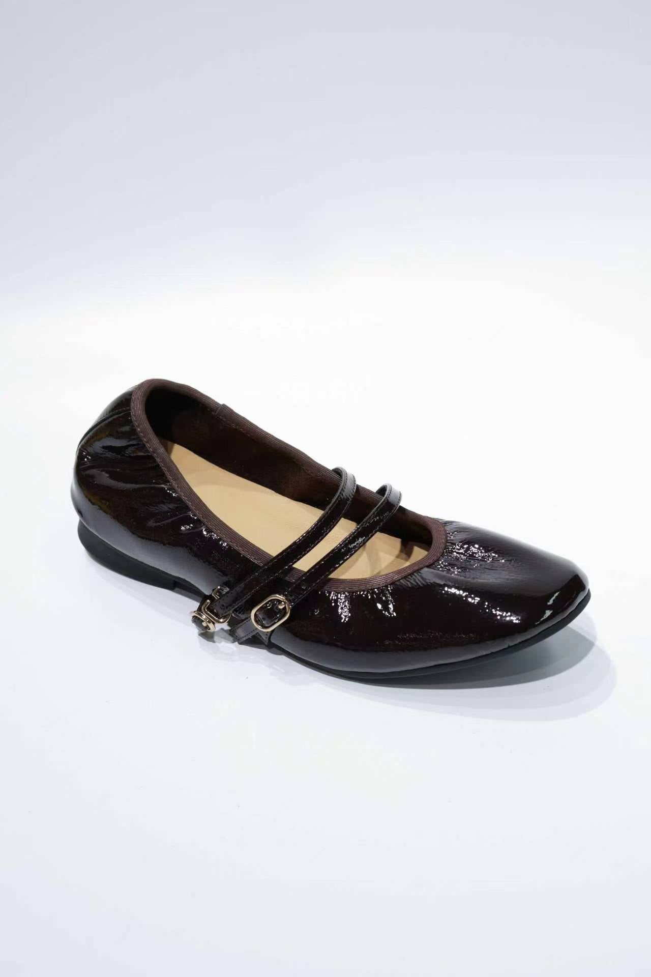 Eco-Friendly Glue-Free Ballet Flats - Ultra-Soft & Flexible for All-Day Comfort