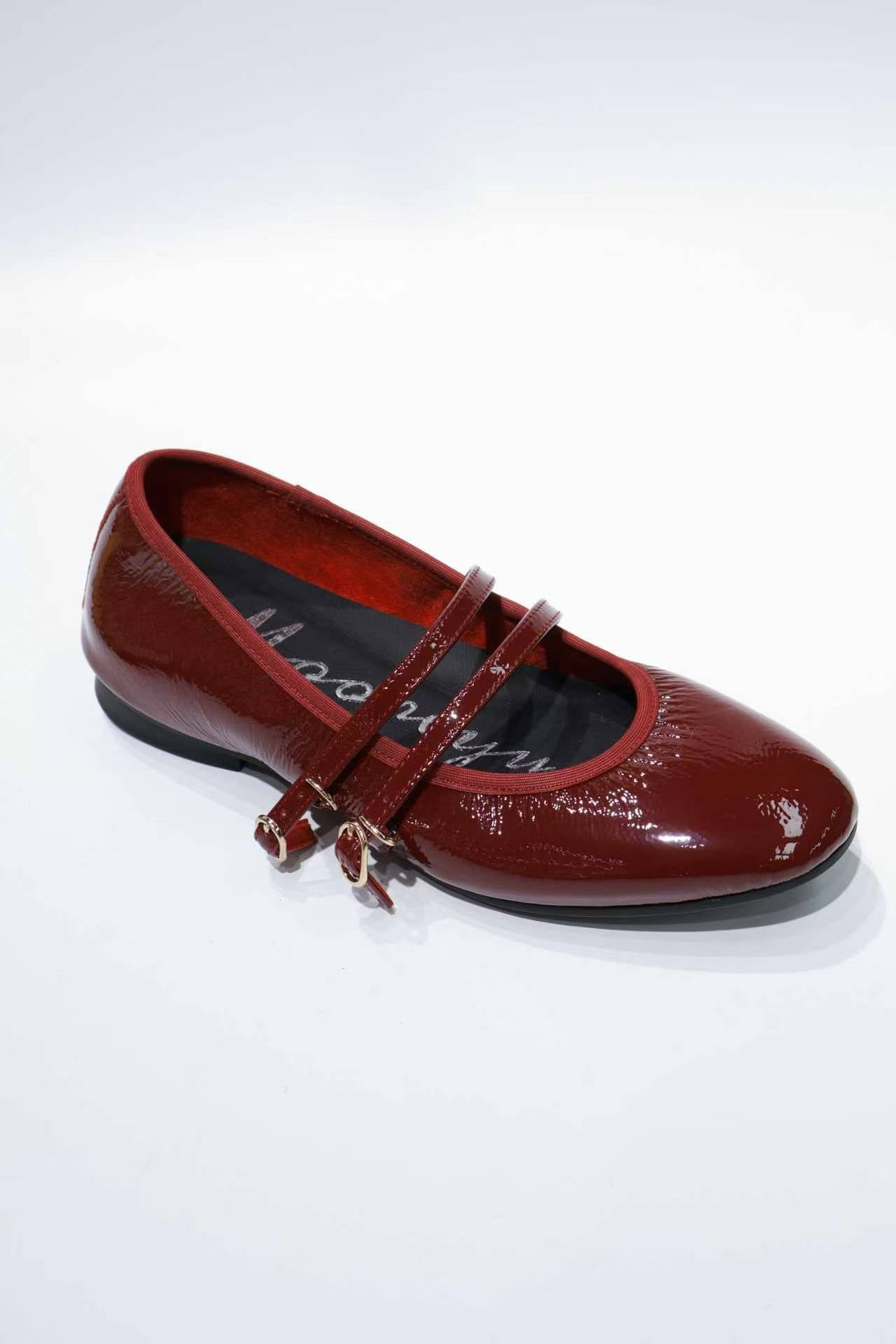 Eco-Friendly Glue-Free Ballet Flats - Ultra-Soft & Flexible for All-Day Comfort