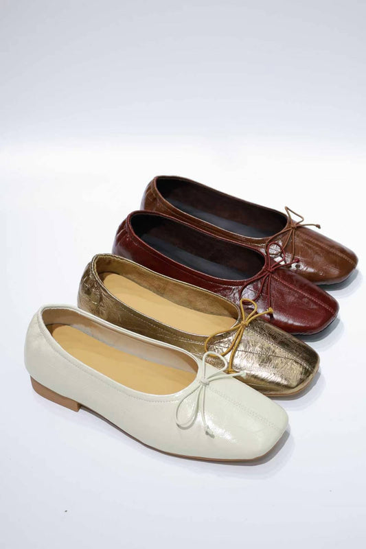 Eco-Friendly Glue-Free Ballet Flats - Ultra-Soft & Flexible for All-Day Comfort