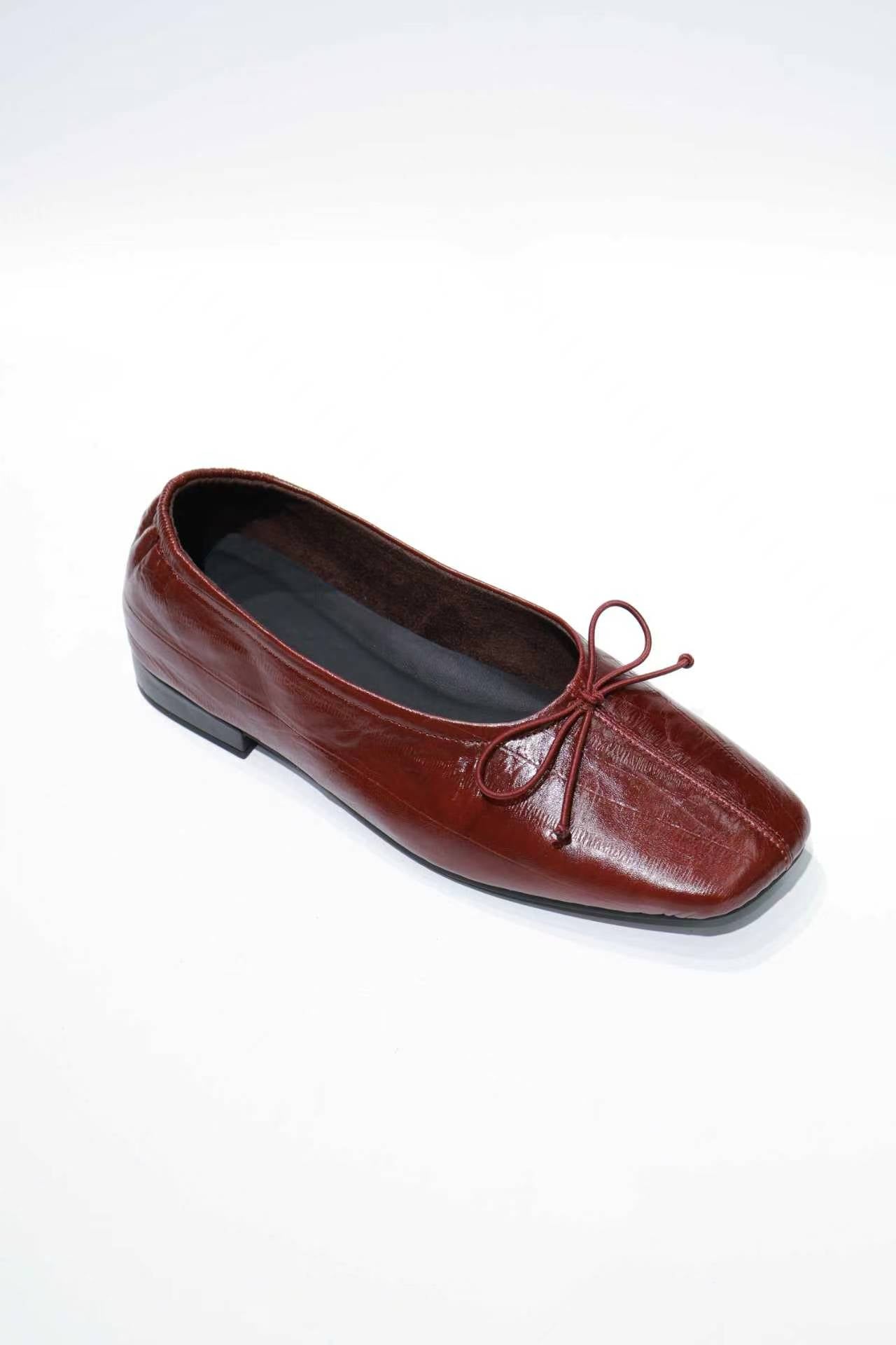 Eco-Friendly Glue-Free Ballet Flats - Ultra-Soft & Flexible for All-Day Comfort