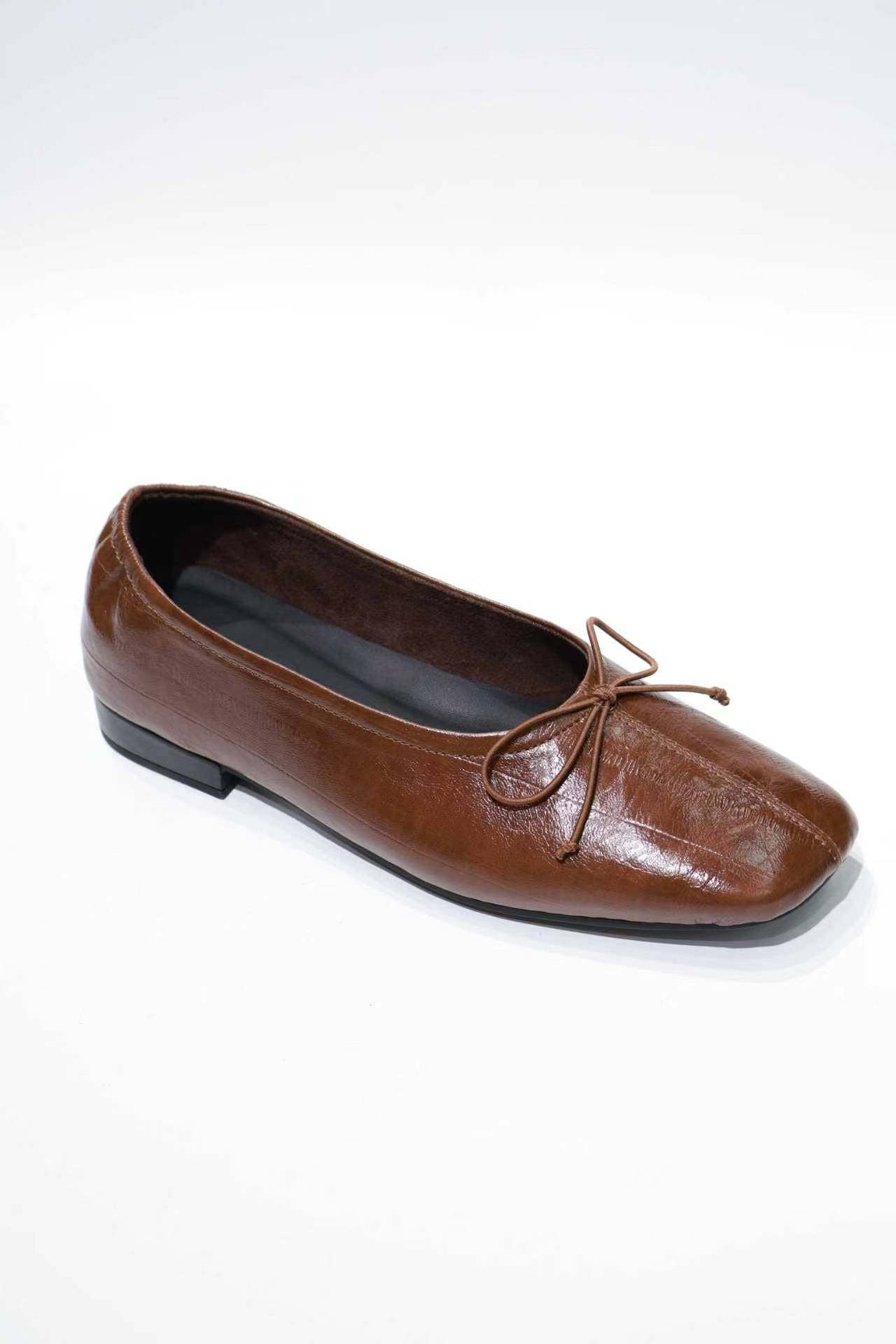 Eco-Friendly Glue-Free Ballet Flats - Ultra-Soft & Flexible for All-Day Comfort