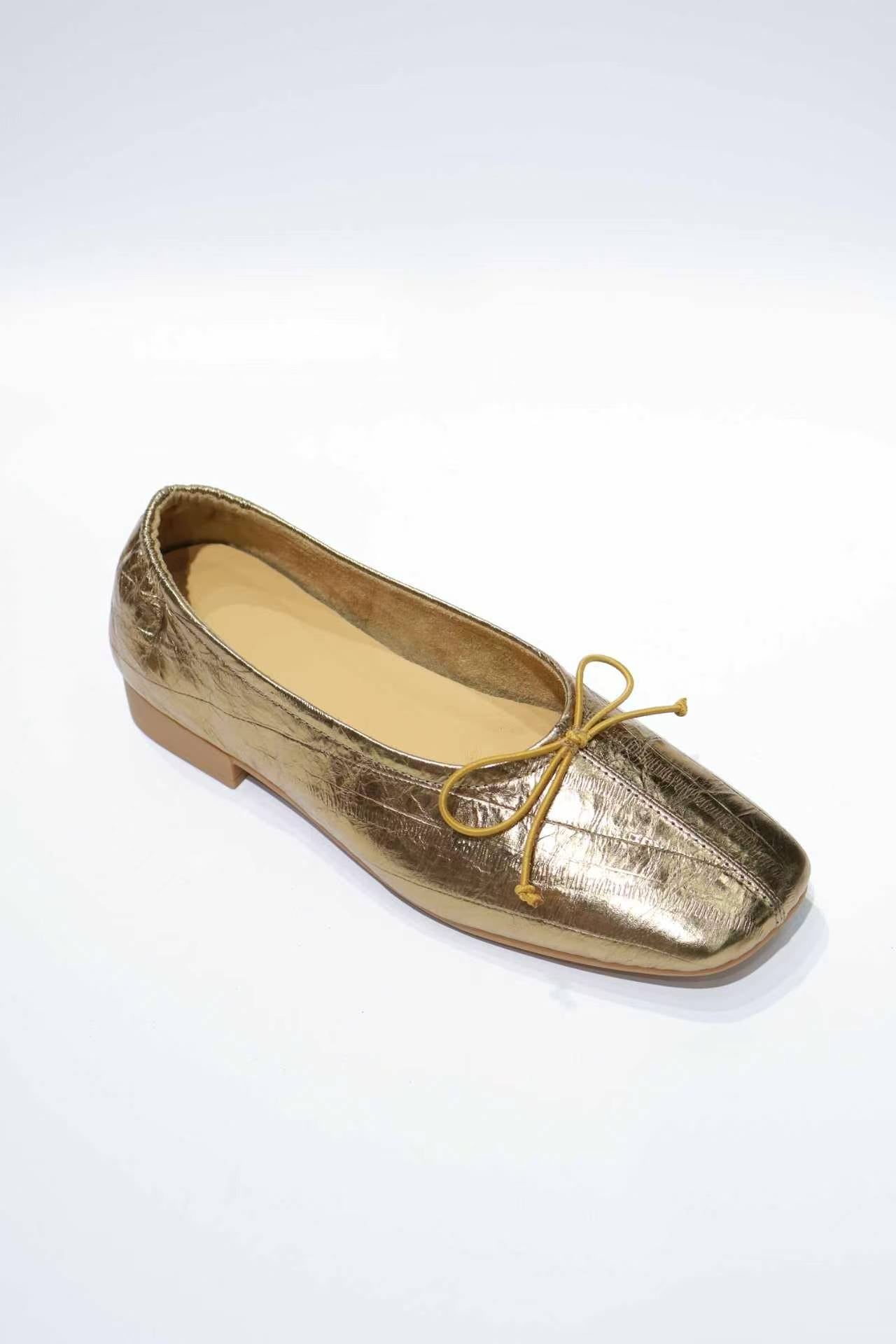 Eco-Friendly Glue-Free Ballet Flats - Ultra-Soft & Flexible for All-Day Comfort