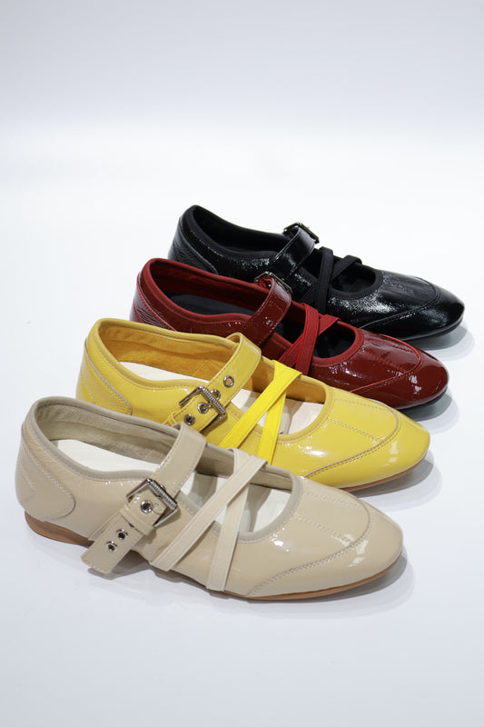 Eco-Friendly Glue-Free Ballet Flats - Ultra-Soft & Flexible for All-Day Comfort