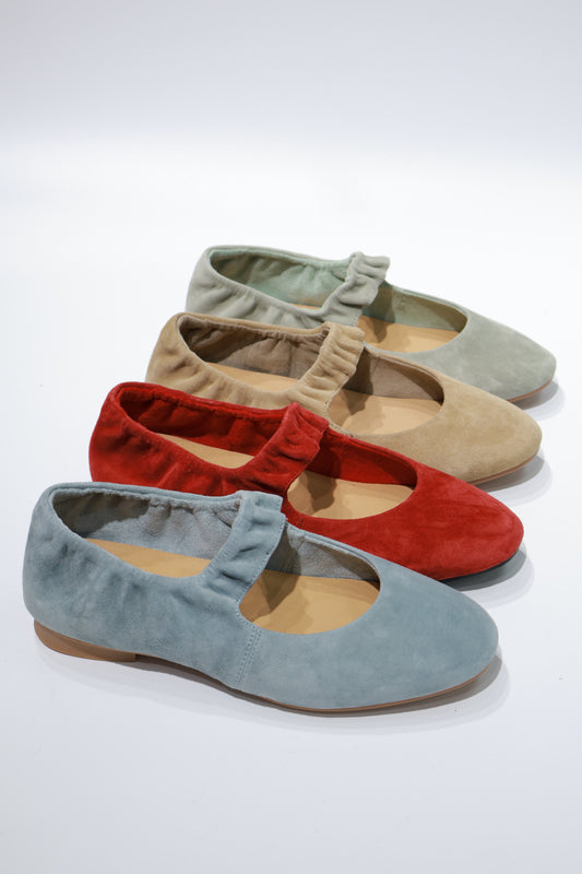 Eco-Friendly Glue-Free Ballet Flats - Ultra-Soft & Flexible for All-Day Comfort