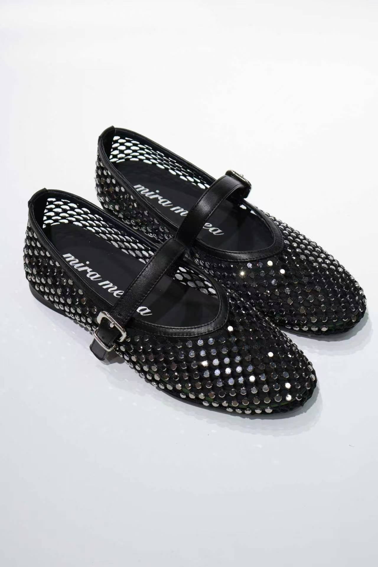 Eco-Friendly Glue-Free Ballet Flats - Ultra-Soft & Flexible for All-Day Comfort