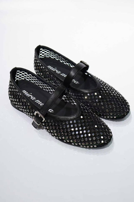 Eco-Friendly Glue-Free Ballet Flats - Ultra-Soft & Flexible for All-Day Comfort