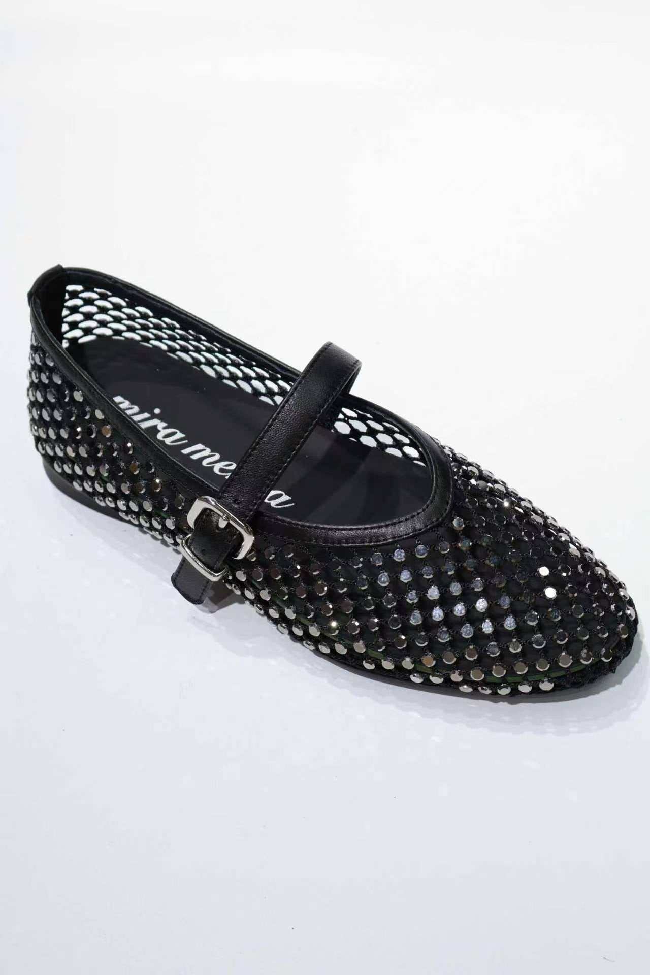 Eco-Friendly Glue-Free Ballet Flats - Ultra-Soft & Flexible for All-Day Comfort