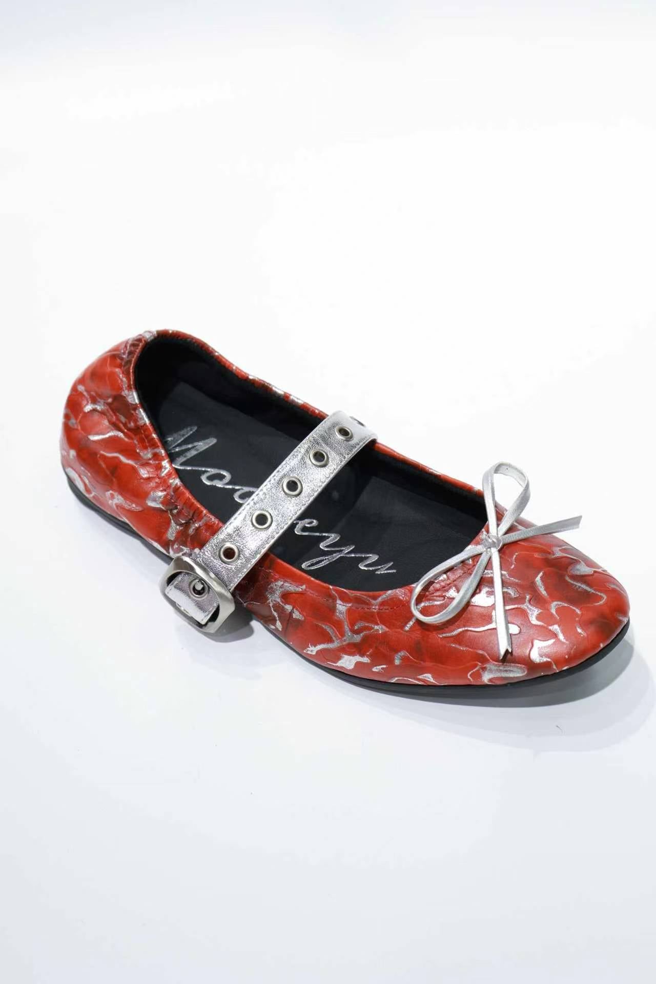 Eco-Friendly Glue-Free Ballet Flats - Ultra-Soft & Flexible for All-Day Comfort