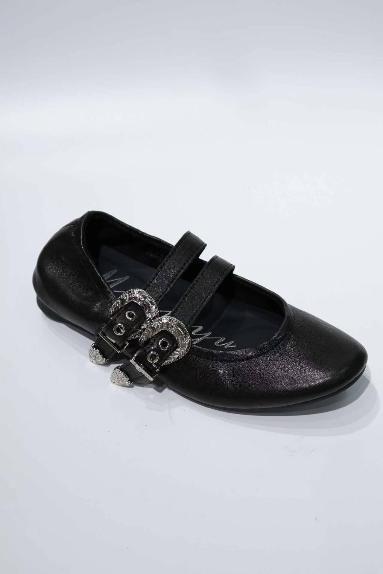 Eco-Friendly Glue-Free Ballet Flats - Ultra-Soft & Flexible for All-Day Comfort