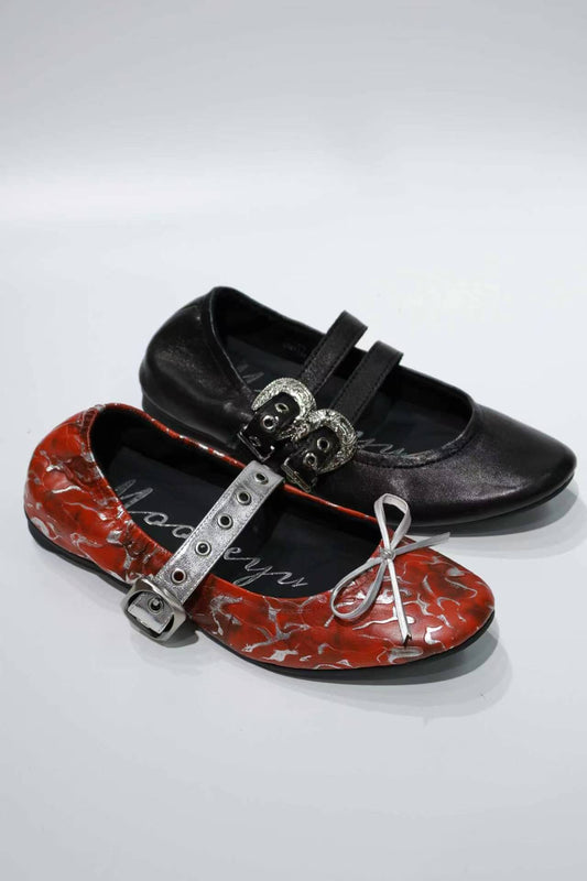 Eco-Friendly Glue-Free Ballet Flats - Ultra-Soft & Flexible for All-Day Comfort