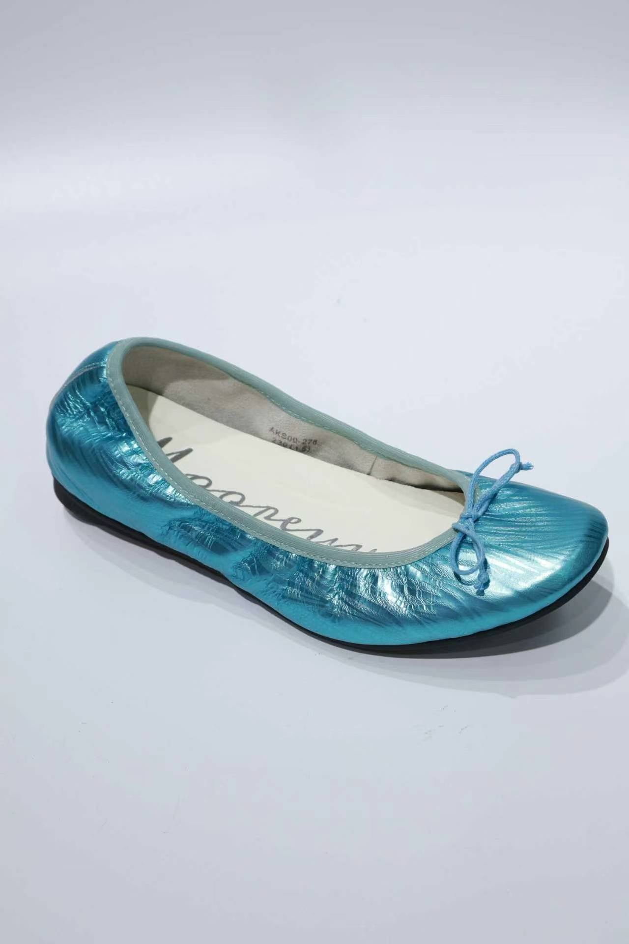 Eco-Friendly Glue-Free Ballet Flats - Ultra-Soft & Flexible for All-Day Comfort