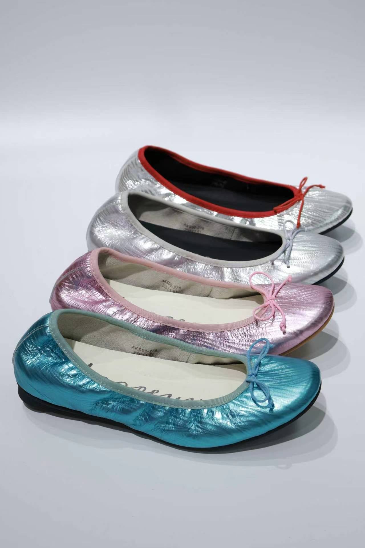 Eco-Friendly Glue-Free Ballet Flats - Ultra-Soft & Flexible for All-Day Comfort